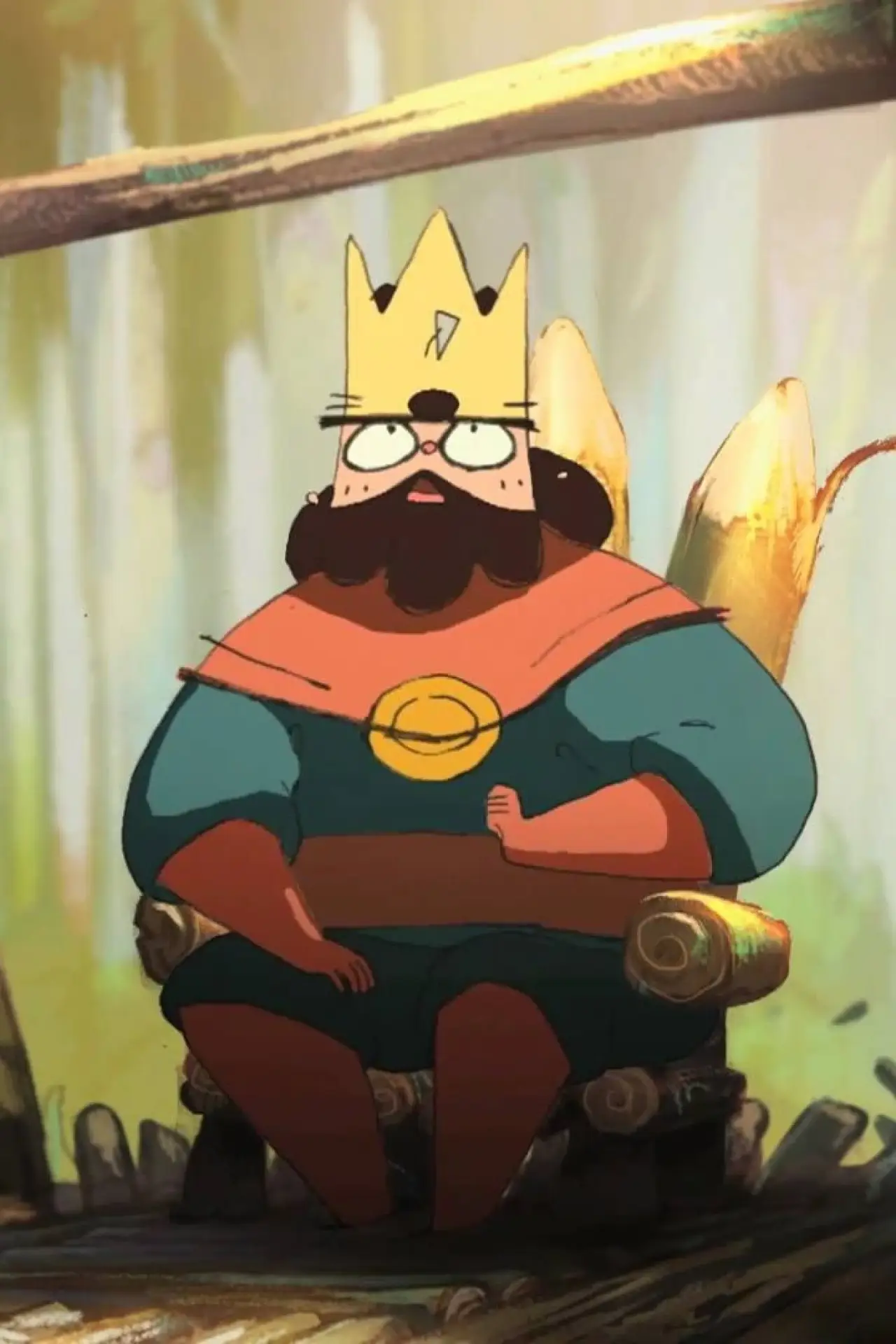 Movie poster "The King and the Beaver"