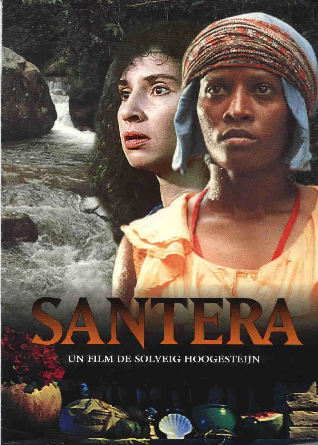 Movie poster "Santera"