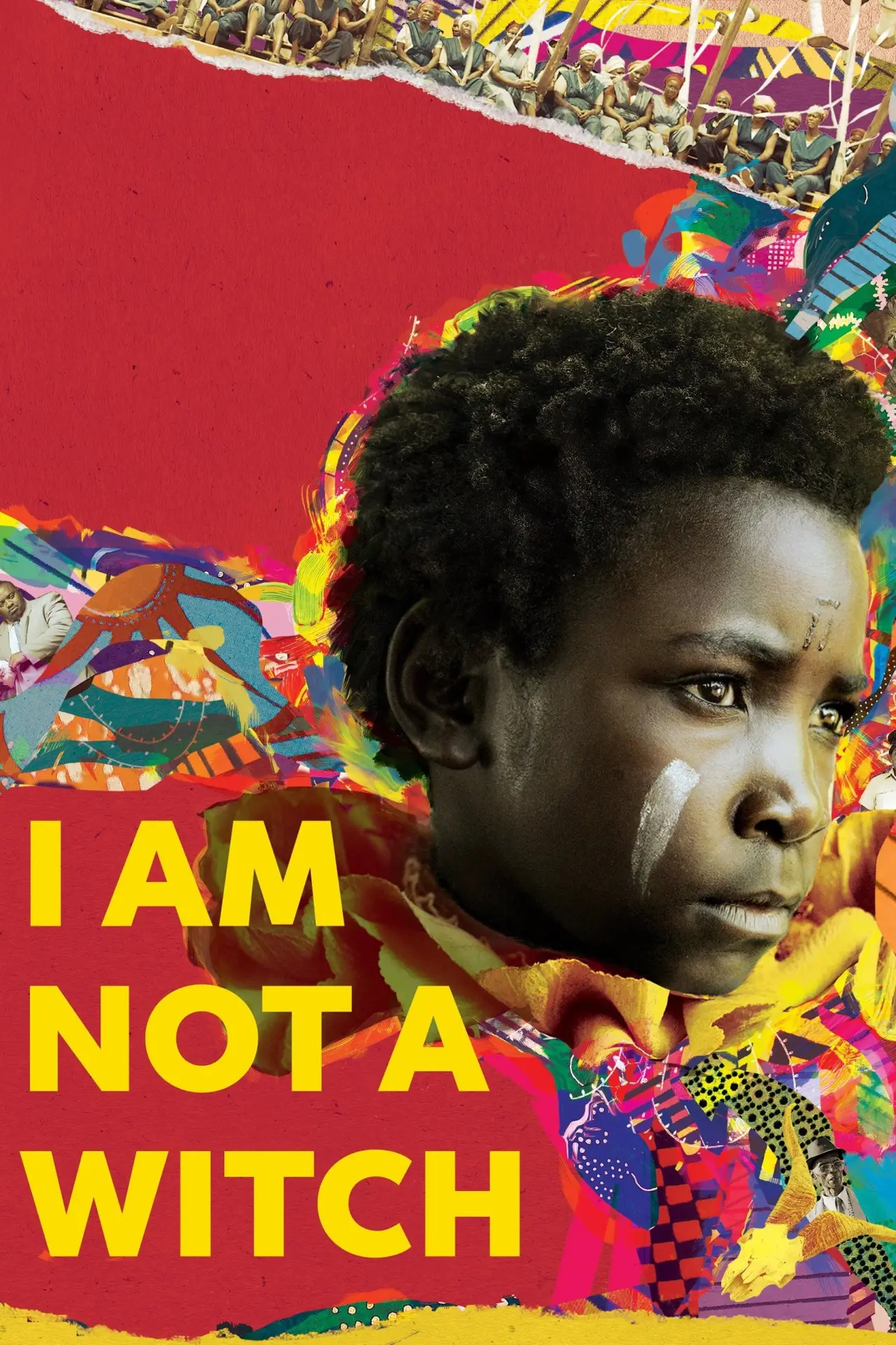 Movie poster "I Am Not a Witch"