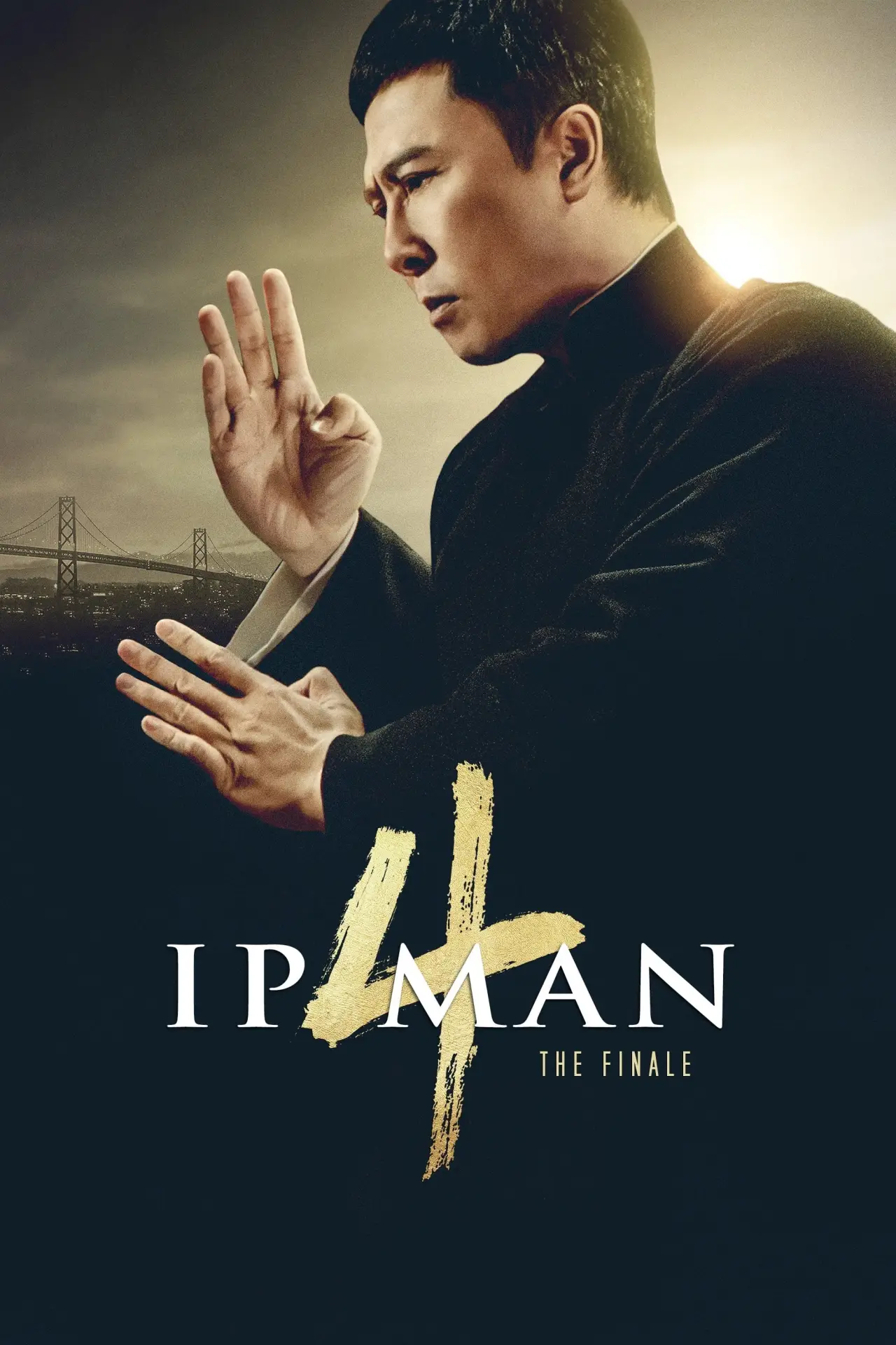 Movie poster "Ip Man 4: The Finale"
