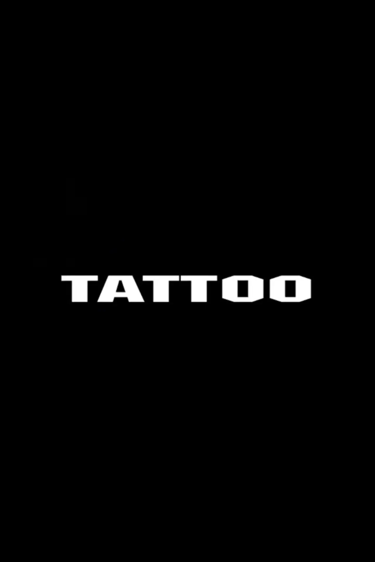 Movie poster "Tattoo"