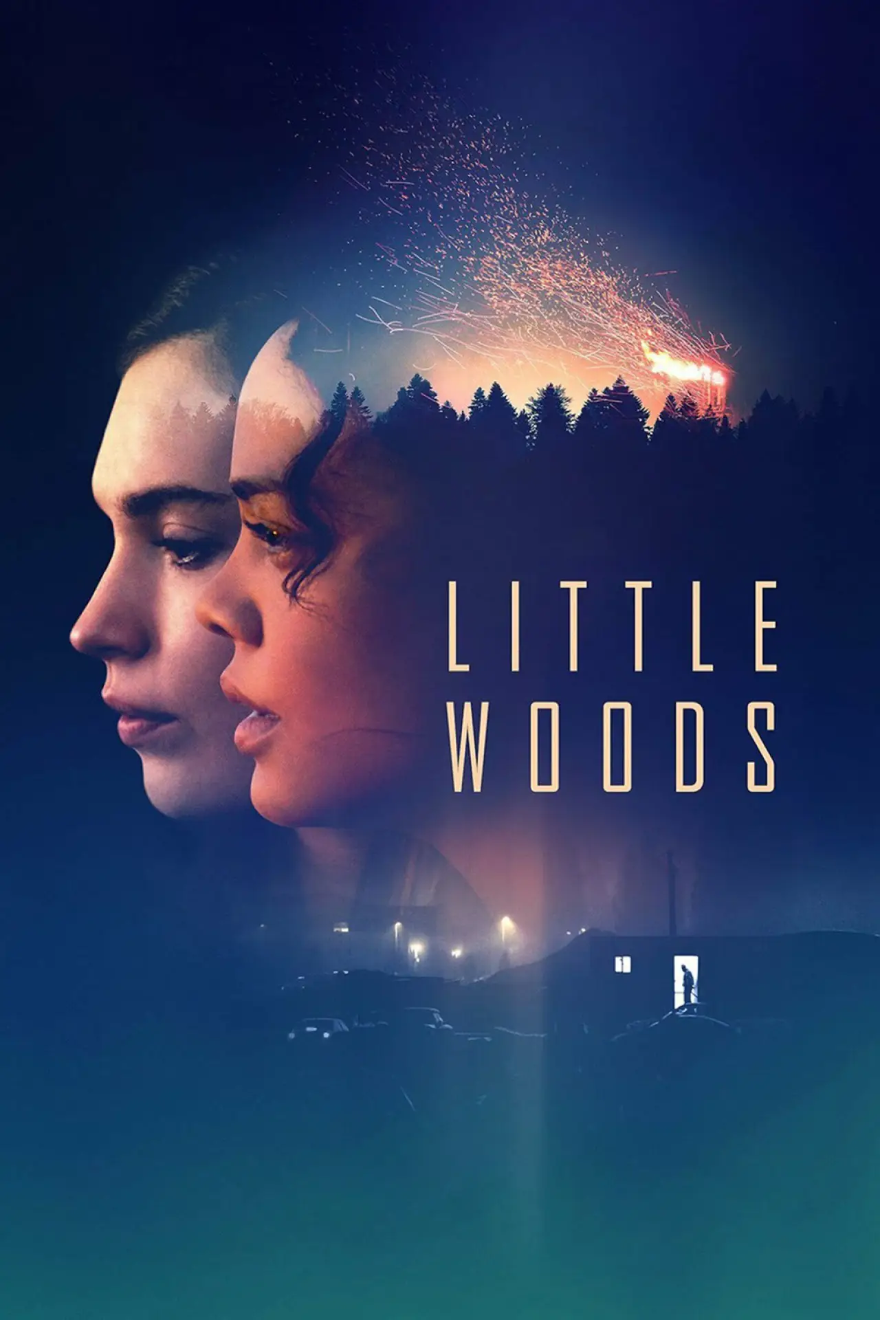 Movie poster "Little Woods"