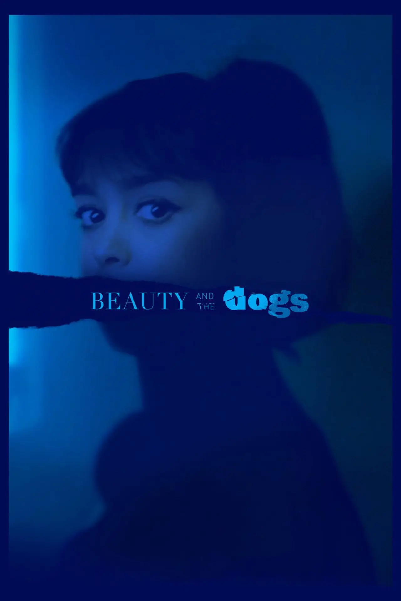Movie poster "Beauty and the Dogs"