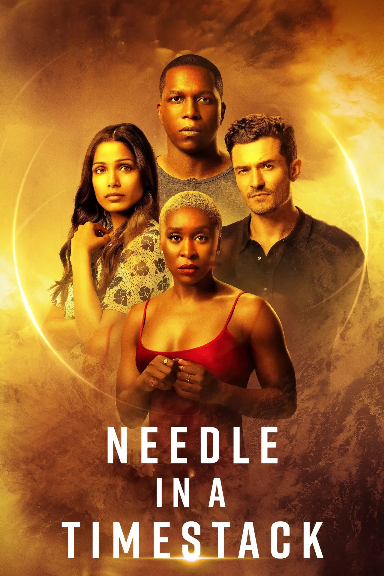 Movie poster "Needle in a Timestack"