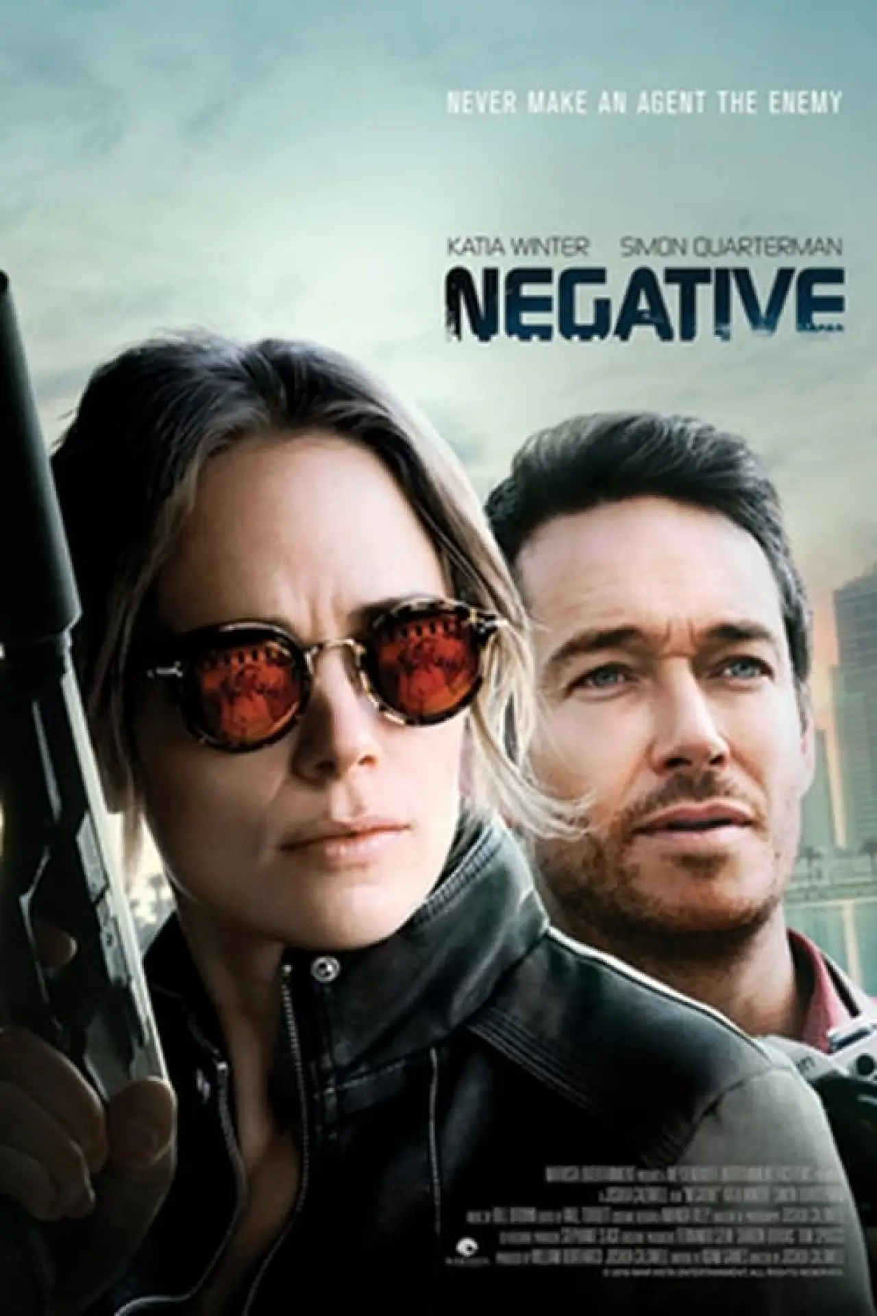 Movie poster "Negative"