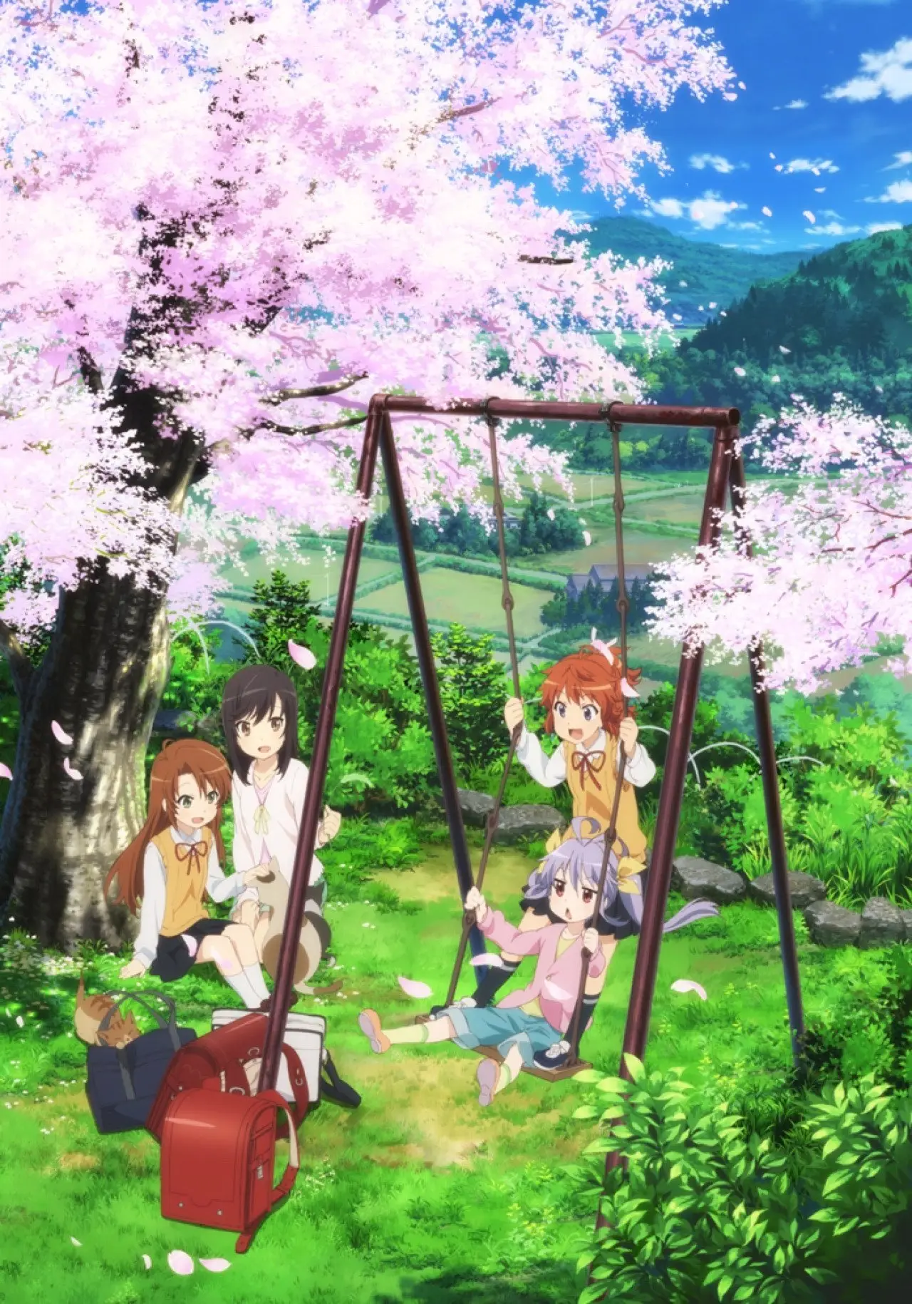 Movie poster "Non Non Biyori Repeat OVA"