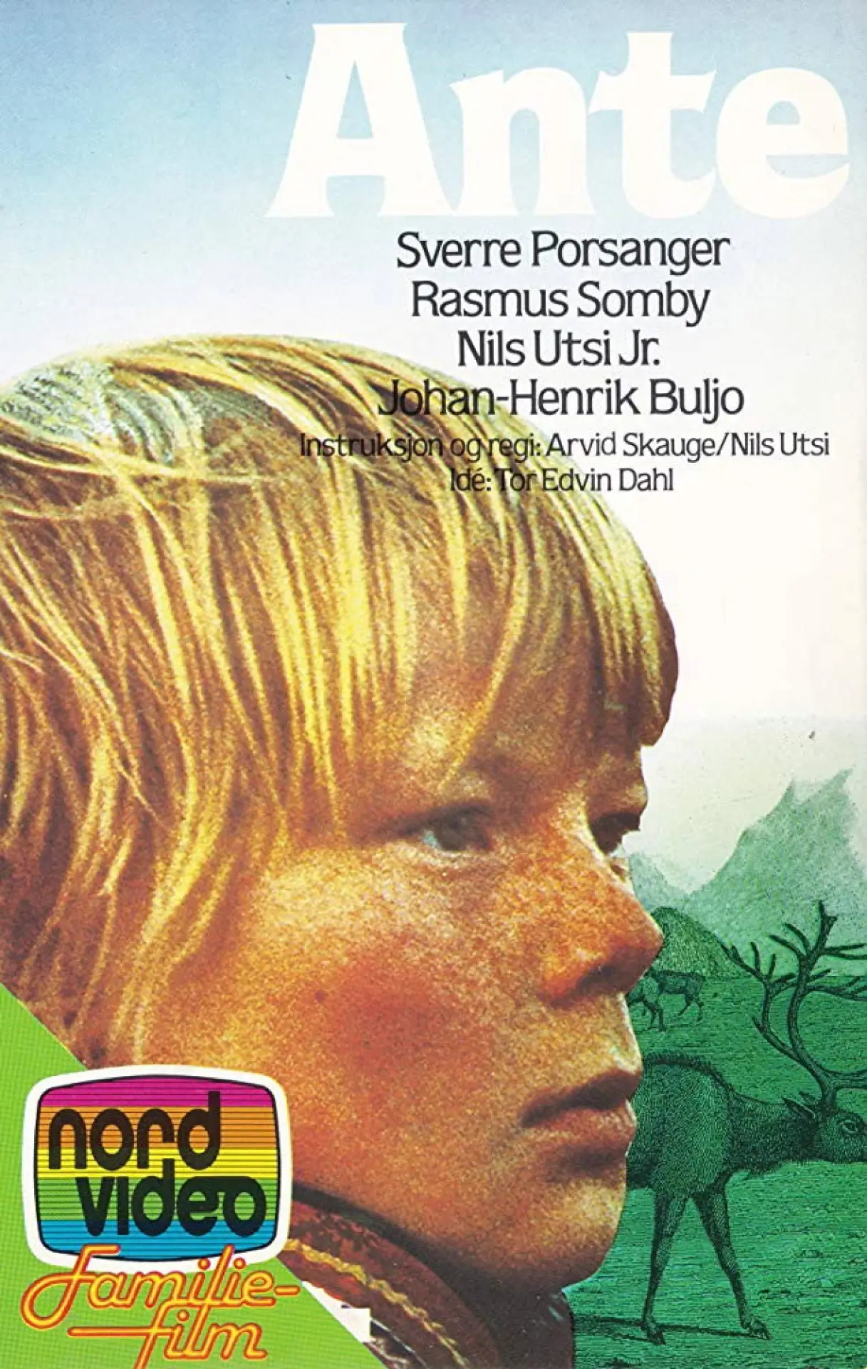 Movie poster "The Boy from Lapland"