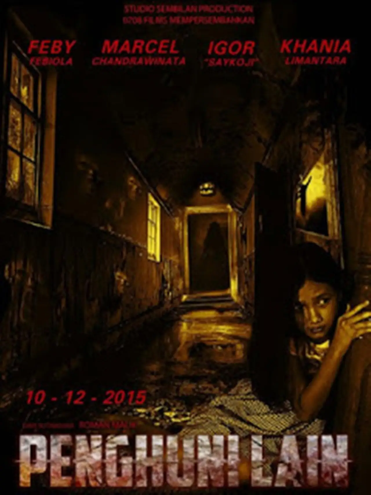 Movie poster "Penghuni Lain"
