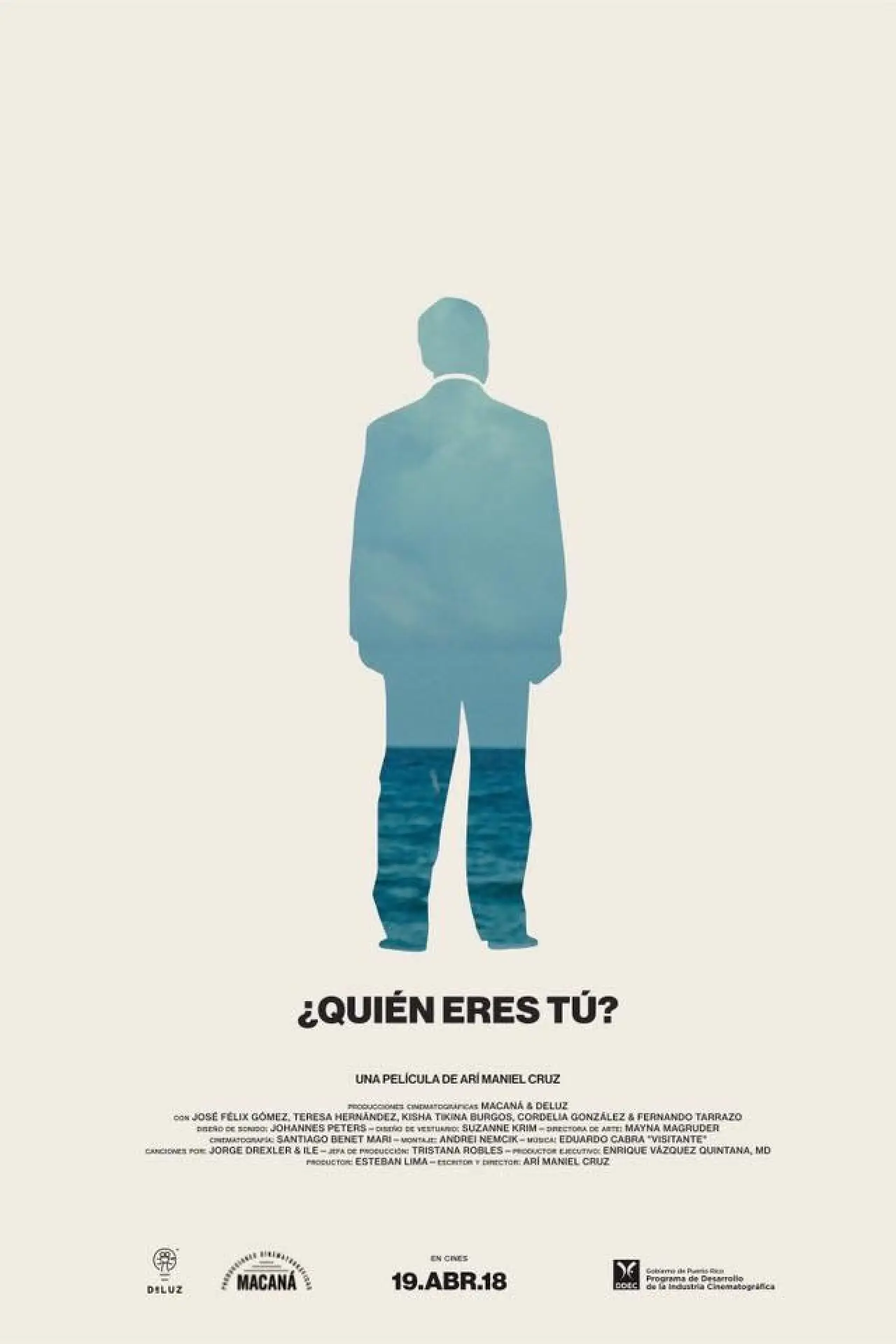 Movie poster "¿Quién eres tú?"