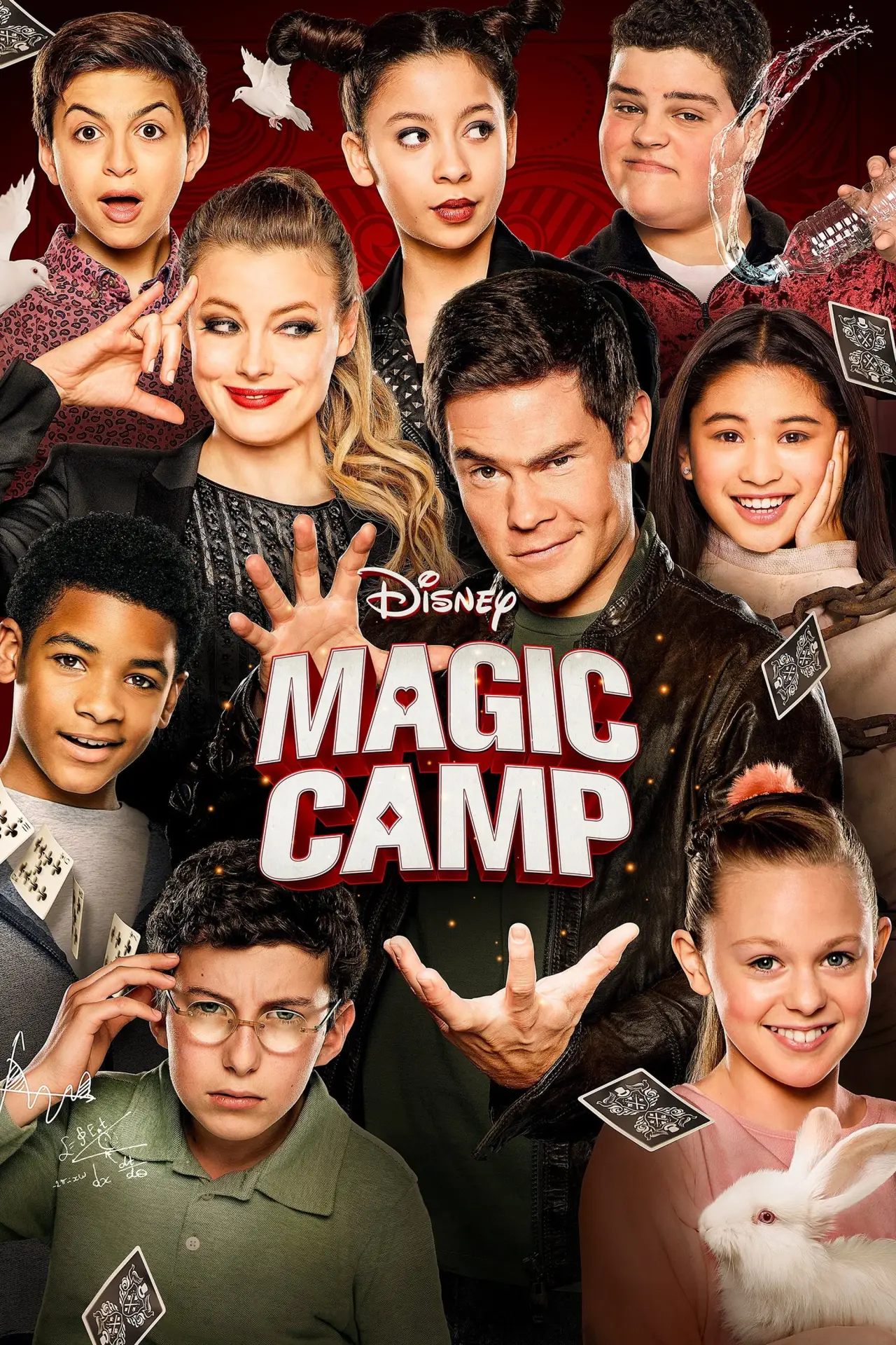 Movie poster "Magic Camp"