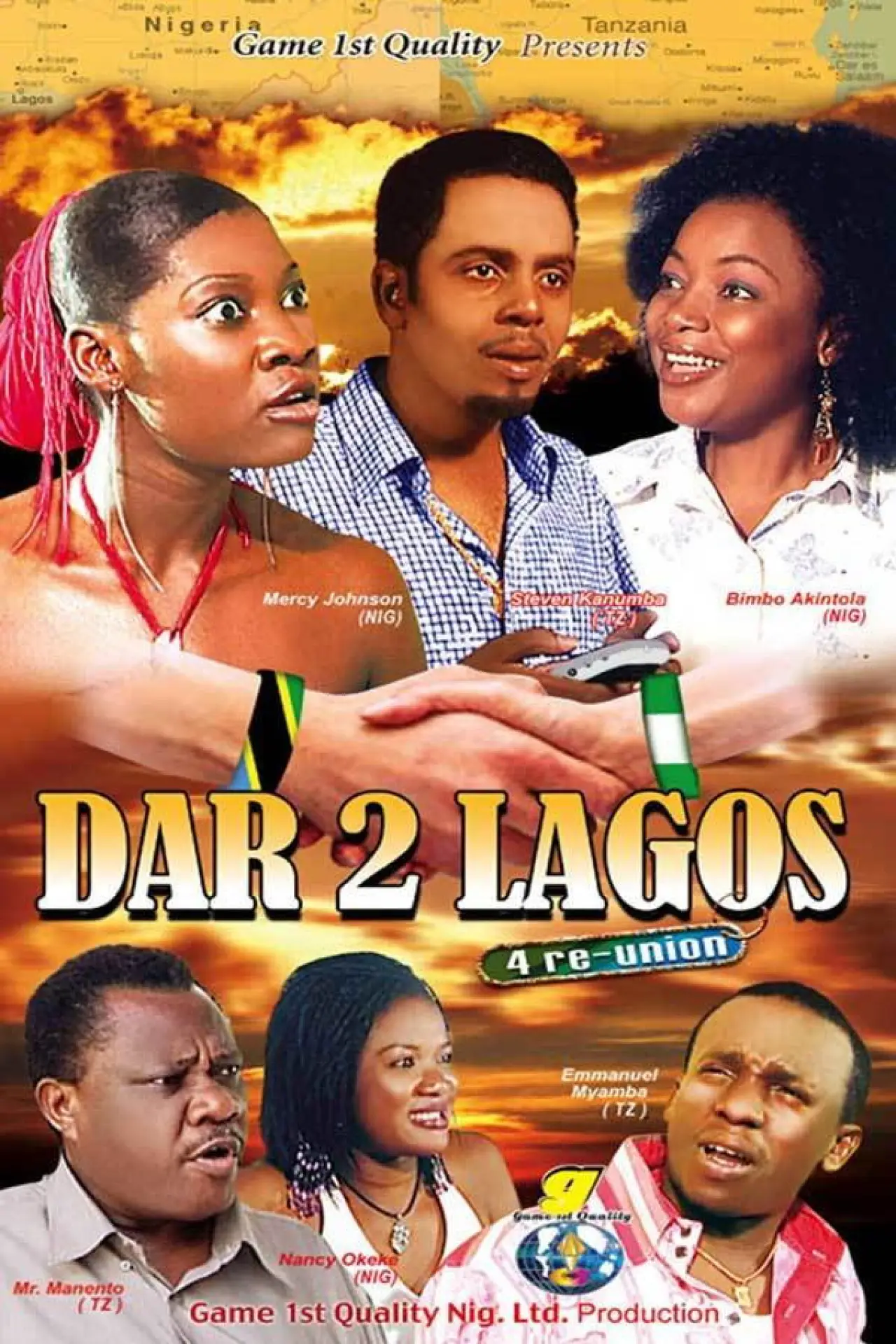 Movie poster "Dar 2 Lagos 4 re-union"