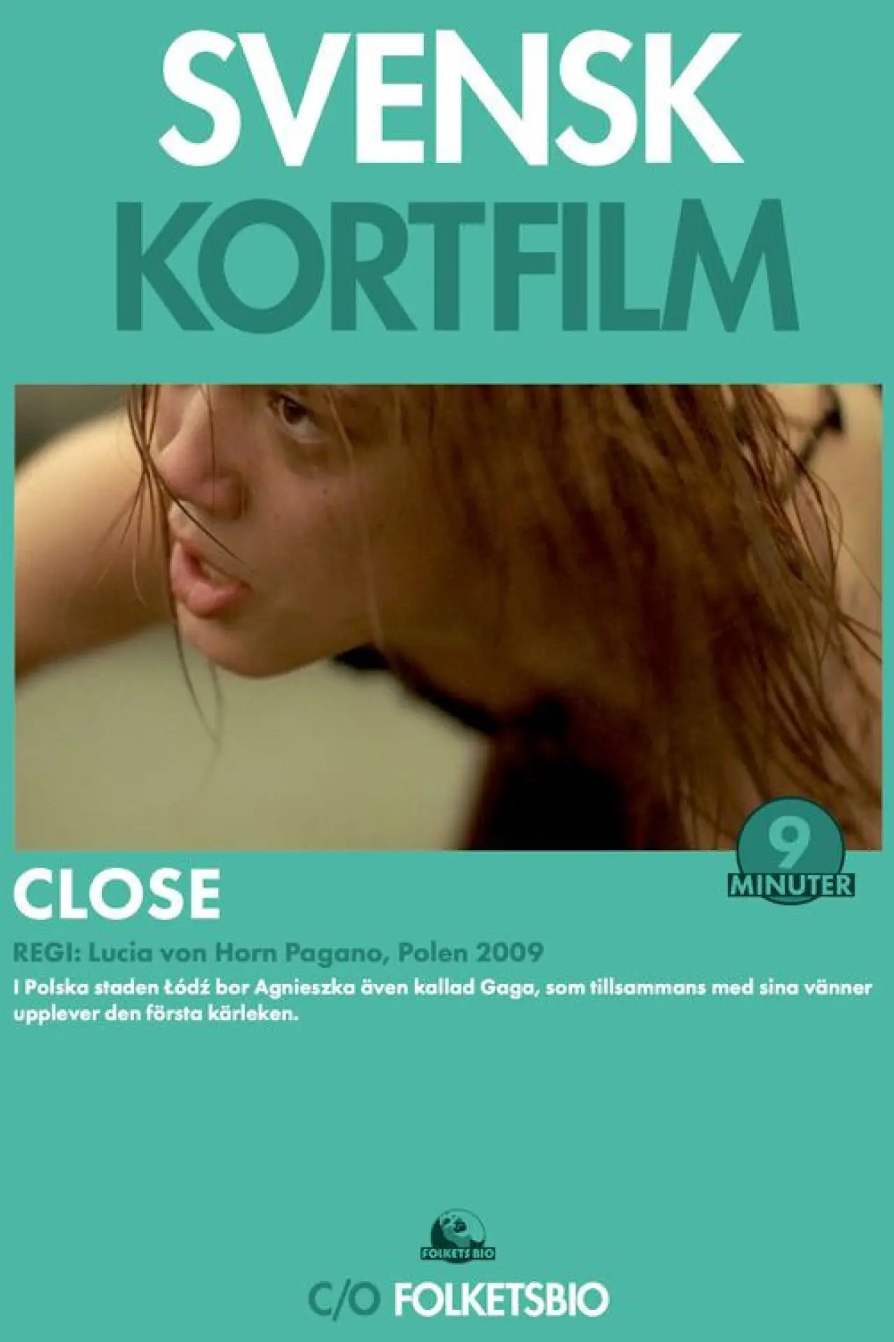 Movie poster "Close"