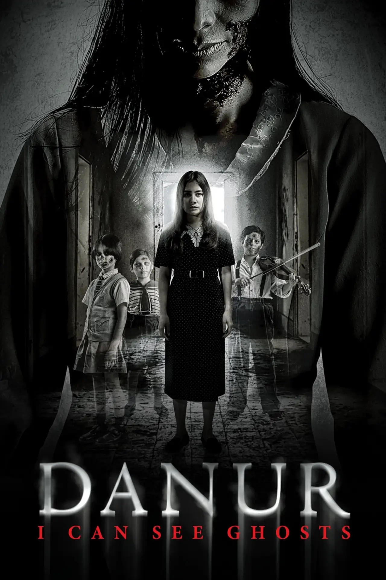 Movie poster "Danur: I Can See Ghosts"