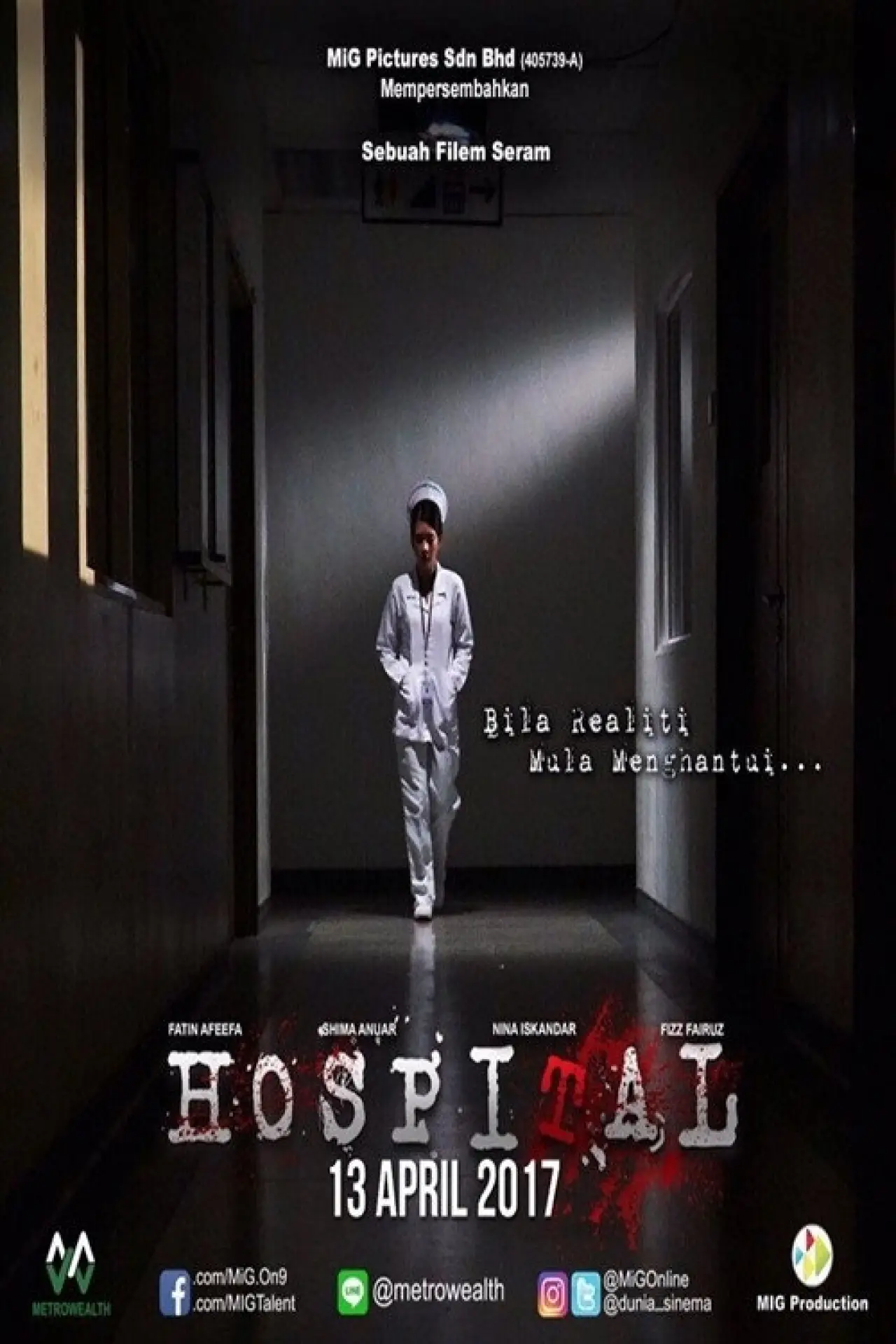 Movie poster "Hospital"