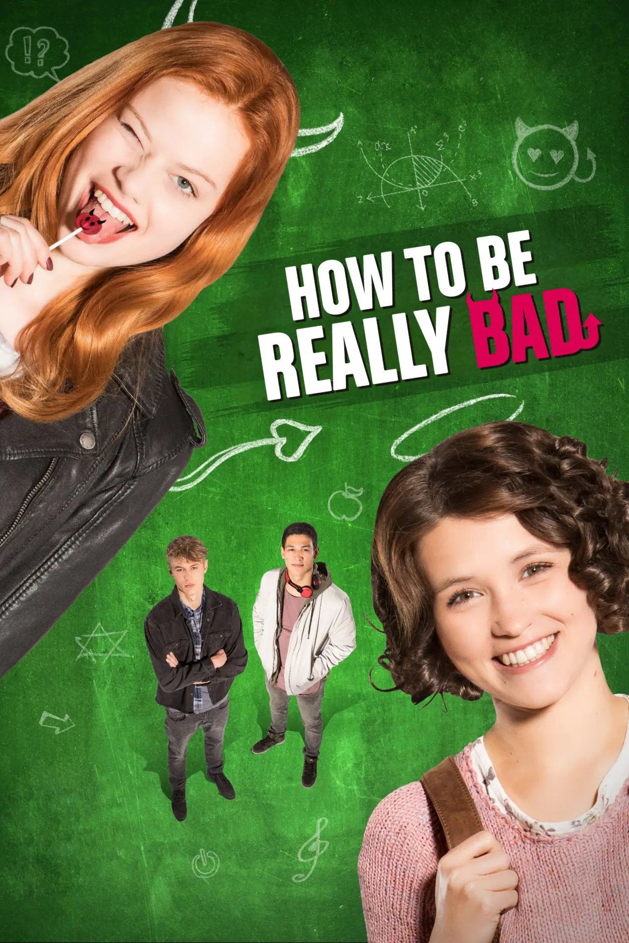 Movie poster "How to Be Really Bad"