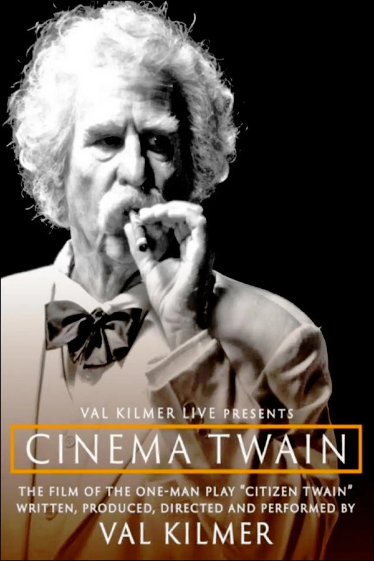 Movie poster "Cinema Twain"
