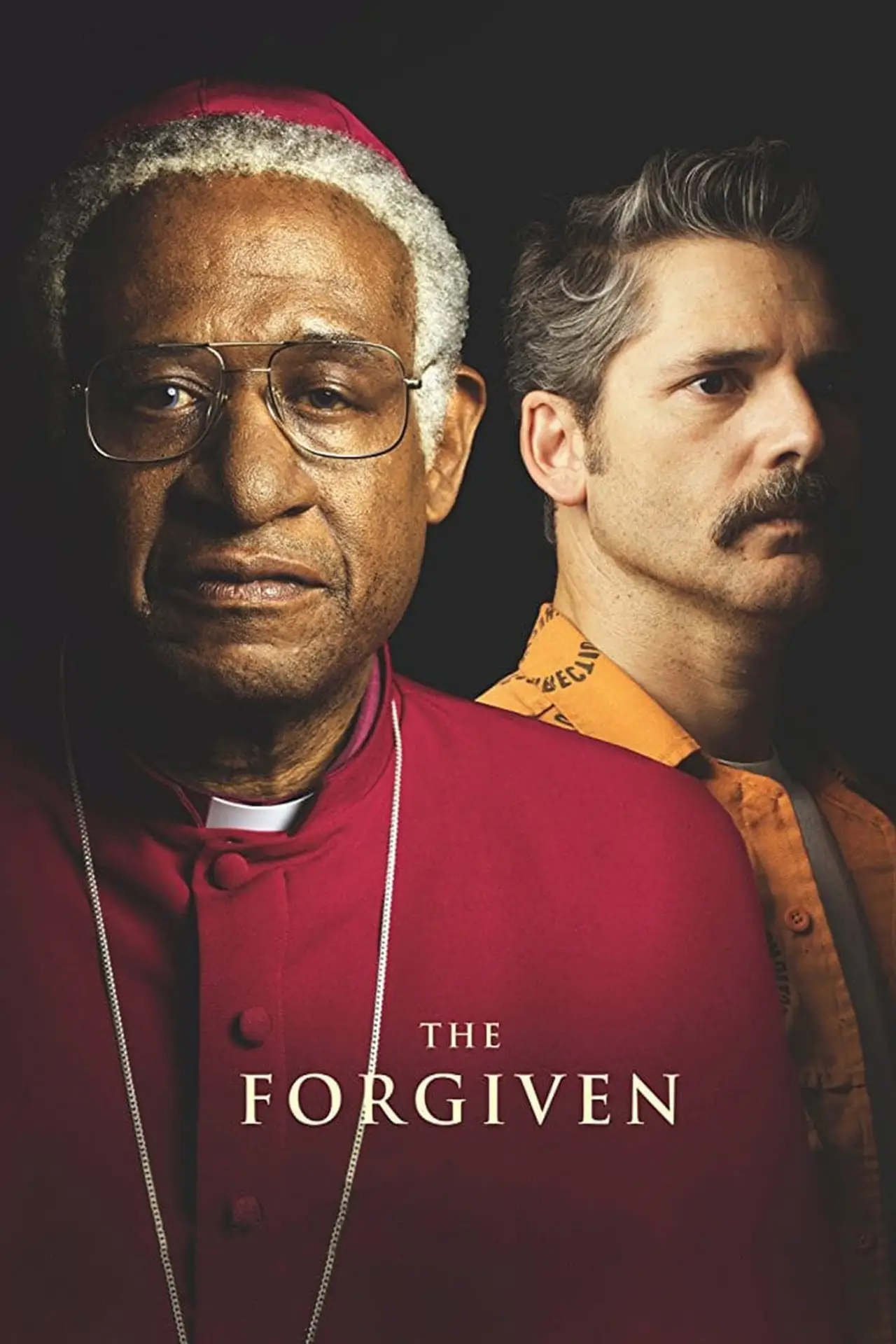 Movie poster "The Forgiven"