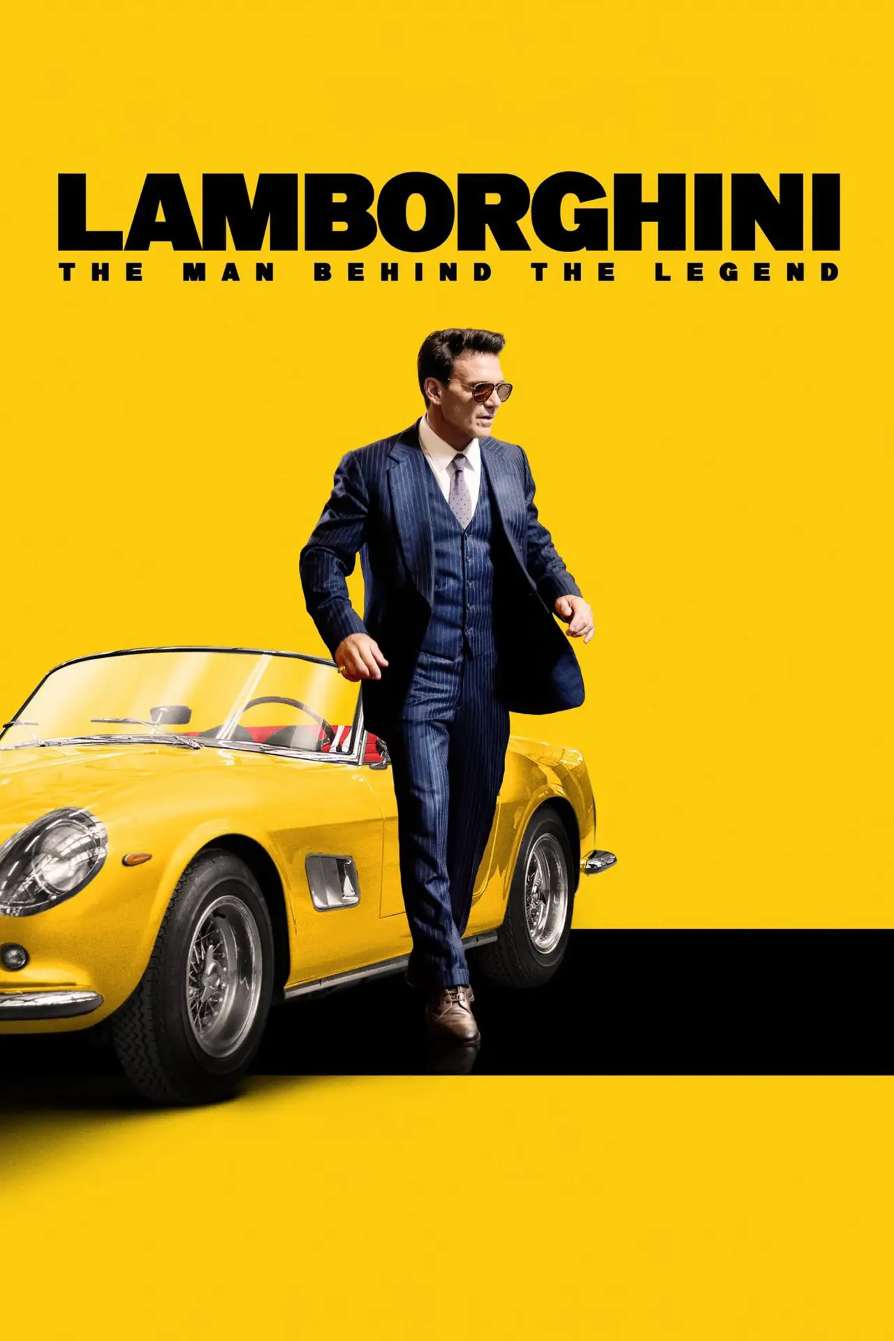 Movie poster "Lamborghini: The Man Behind the Legend"