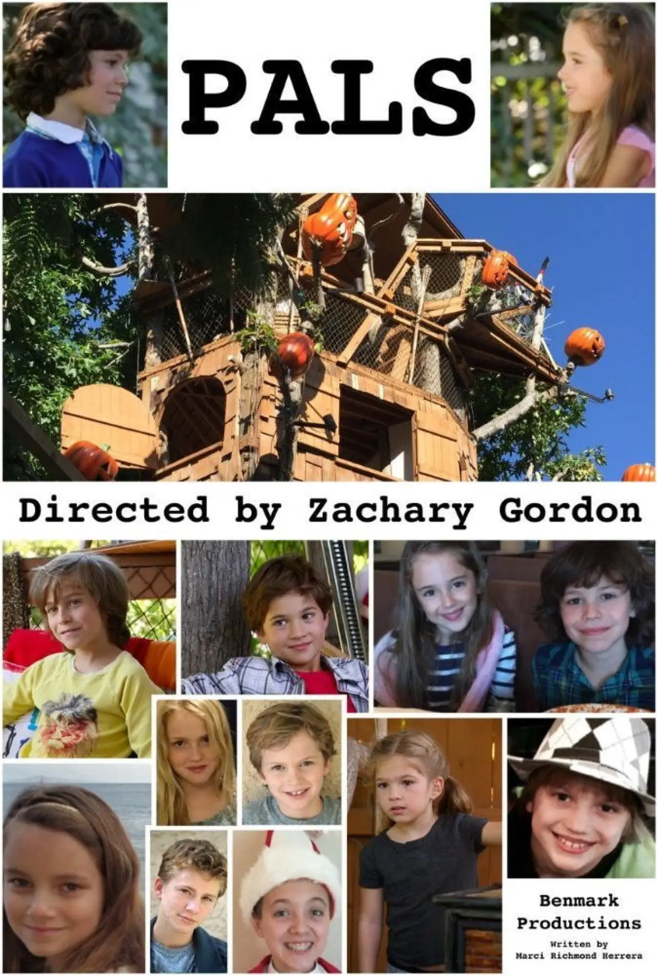 Movie poster "Pals"