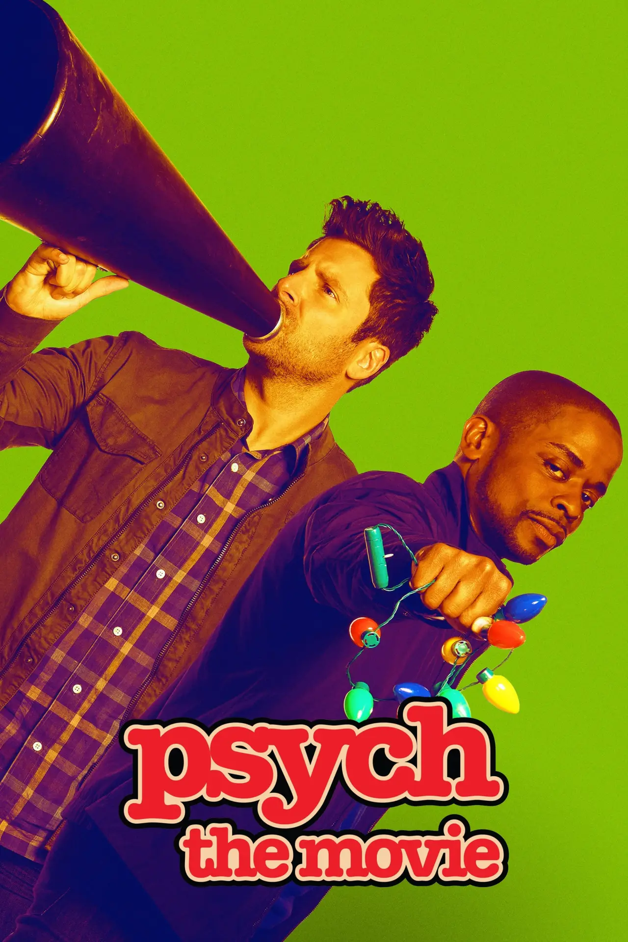 Movie poster "Psych: The Movie"