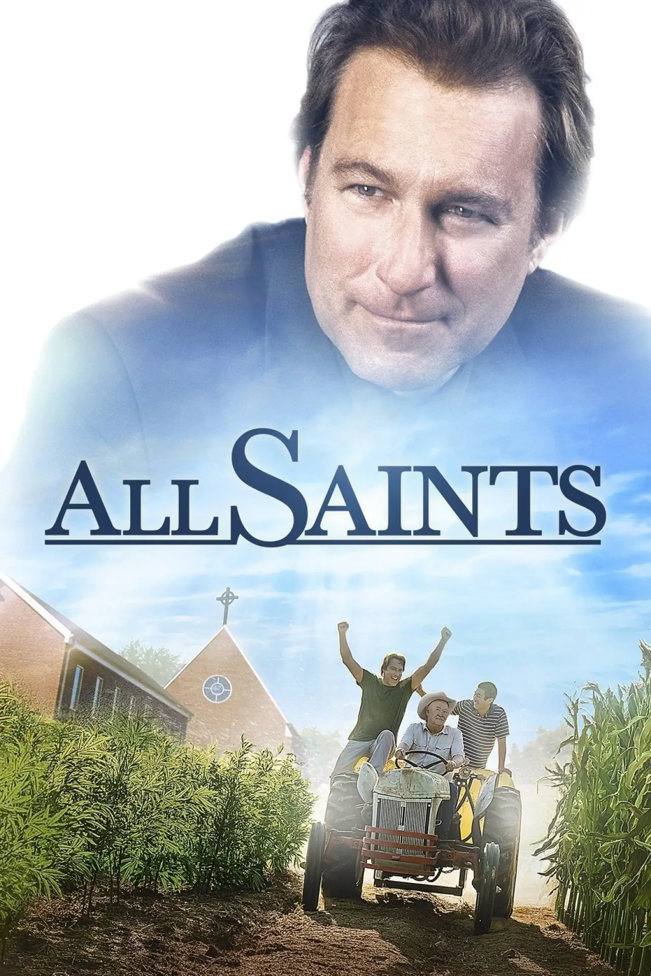 Movie poster "All Saints"