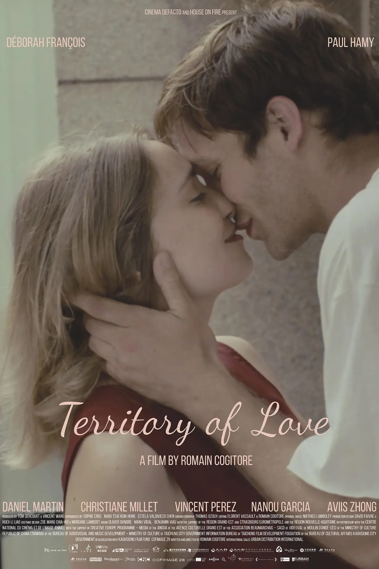Movie poster "Territory of Love"