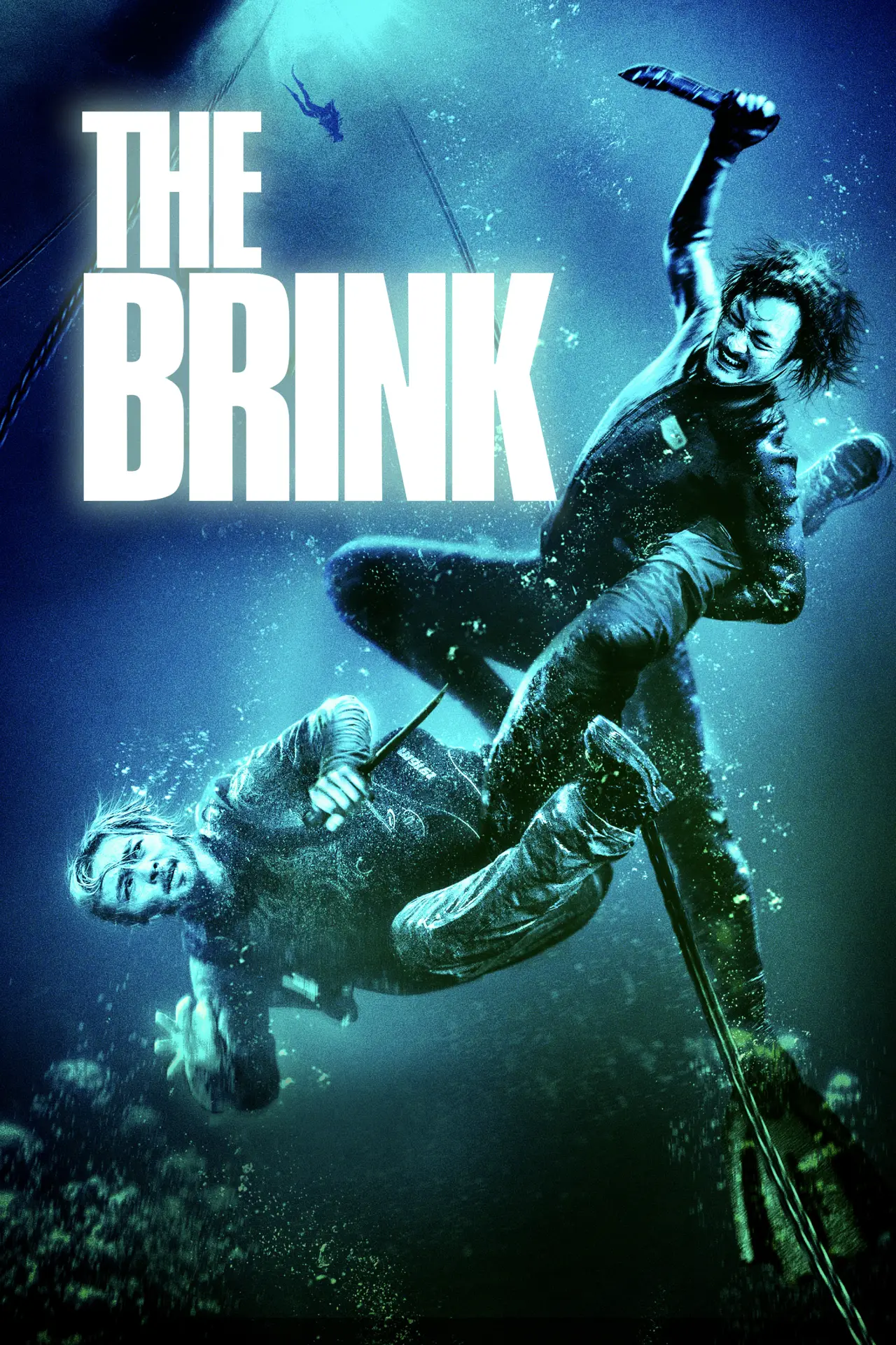 Movie poster "The Brink"