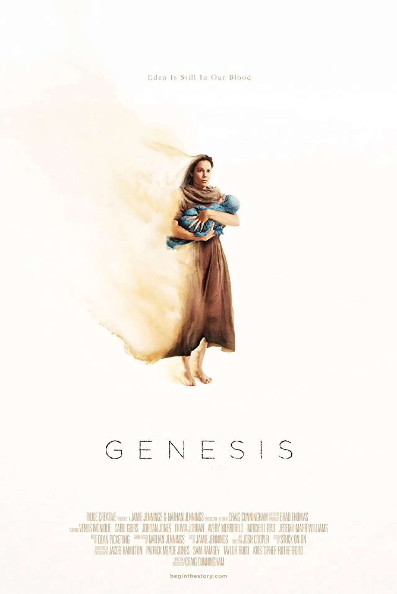 Movie poster "The Book of Genesis"