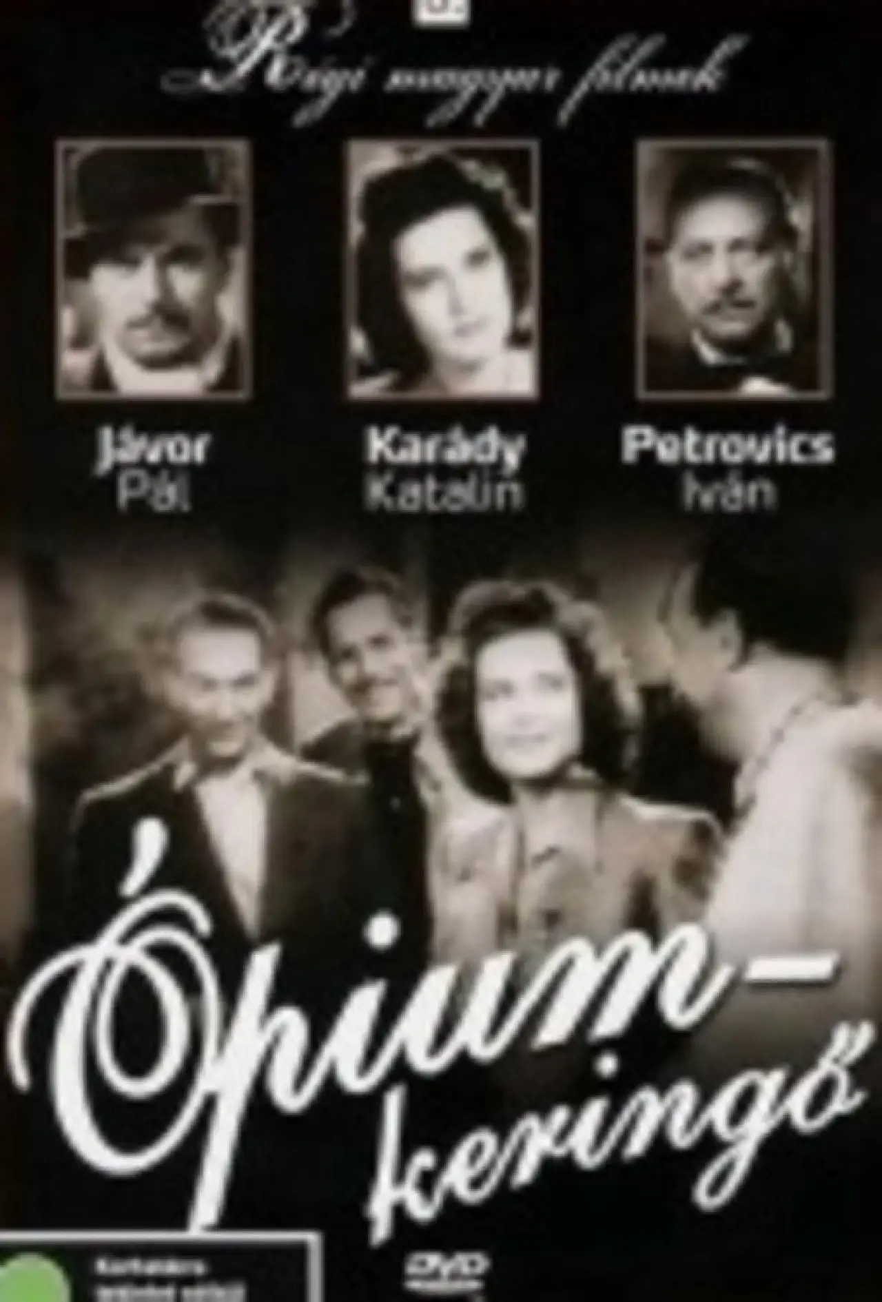 Movie poster "Opium Waltz"
