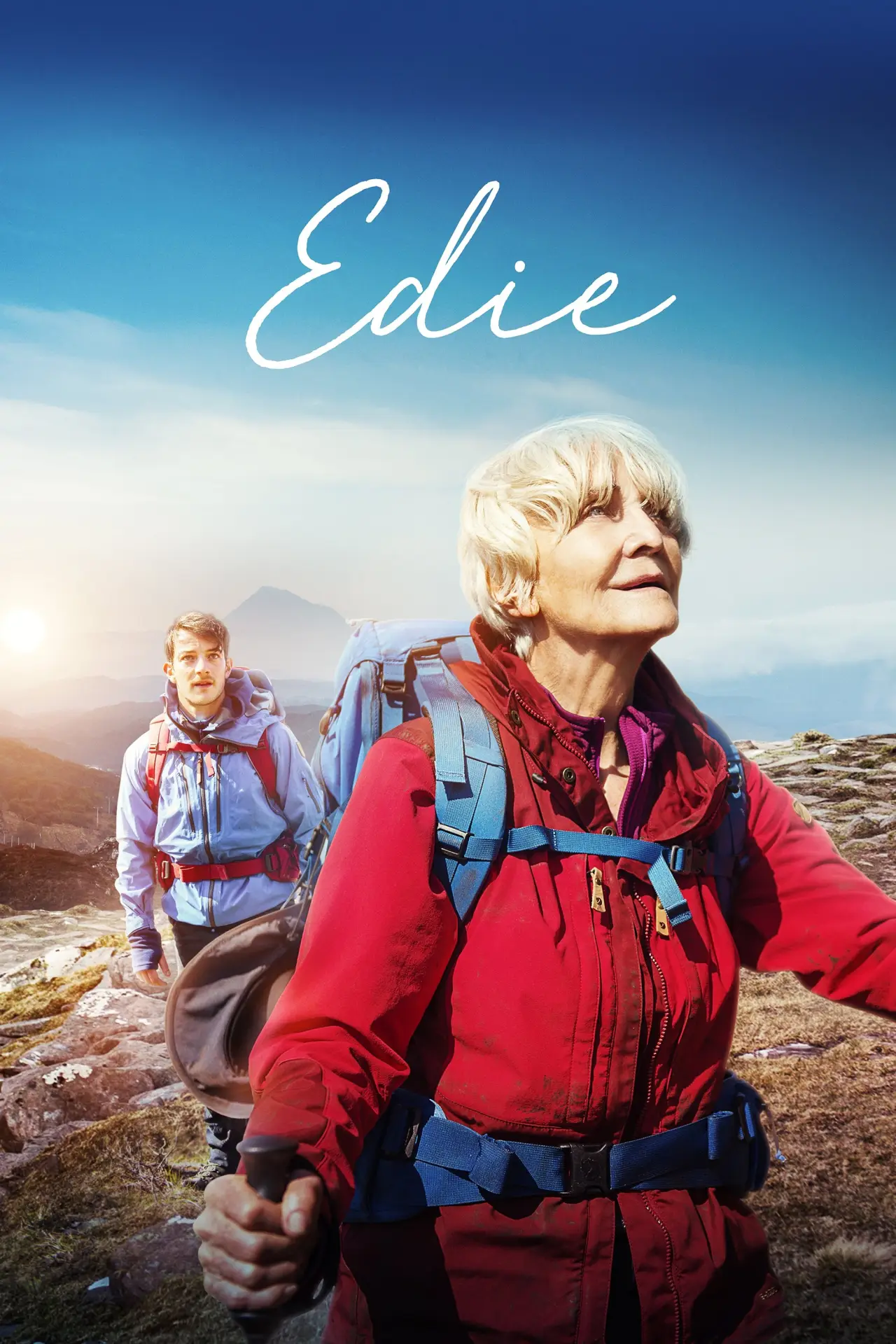 Movie poster "Edie"