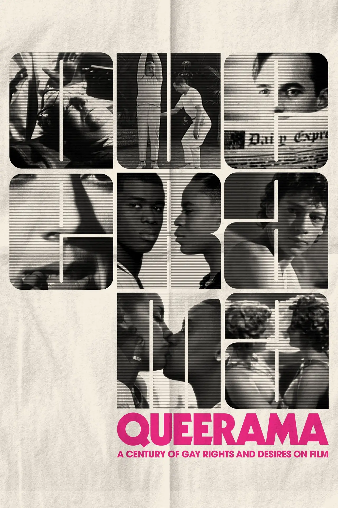 Movie poster "Queerama"