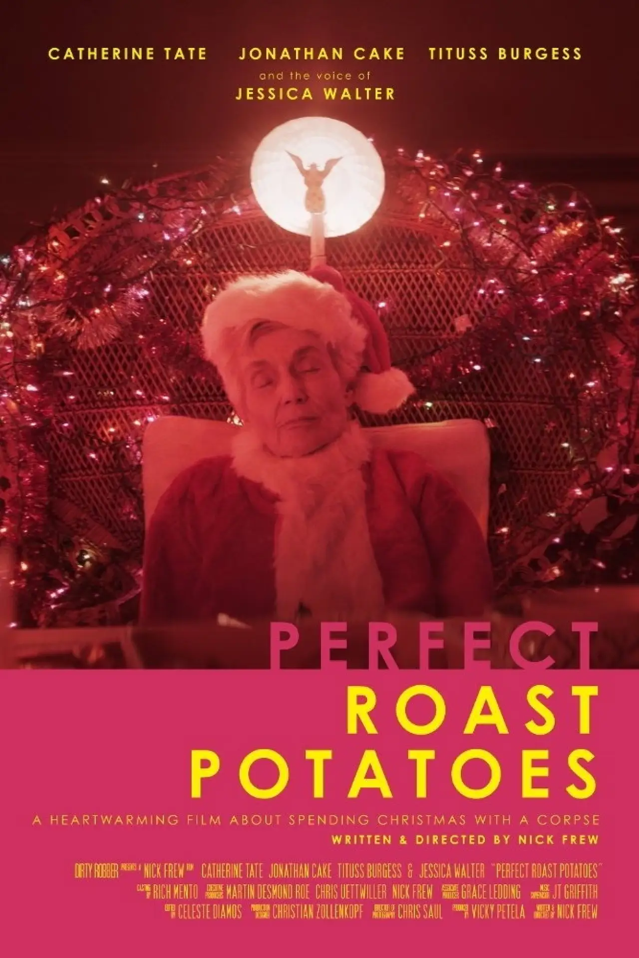 Movie poster "Perfect Roast Potatoes"