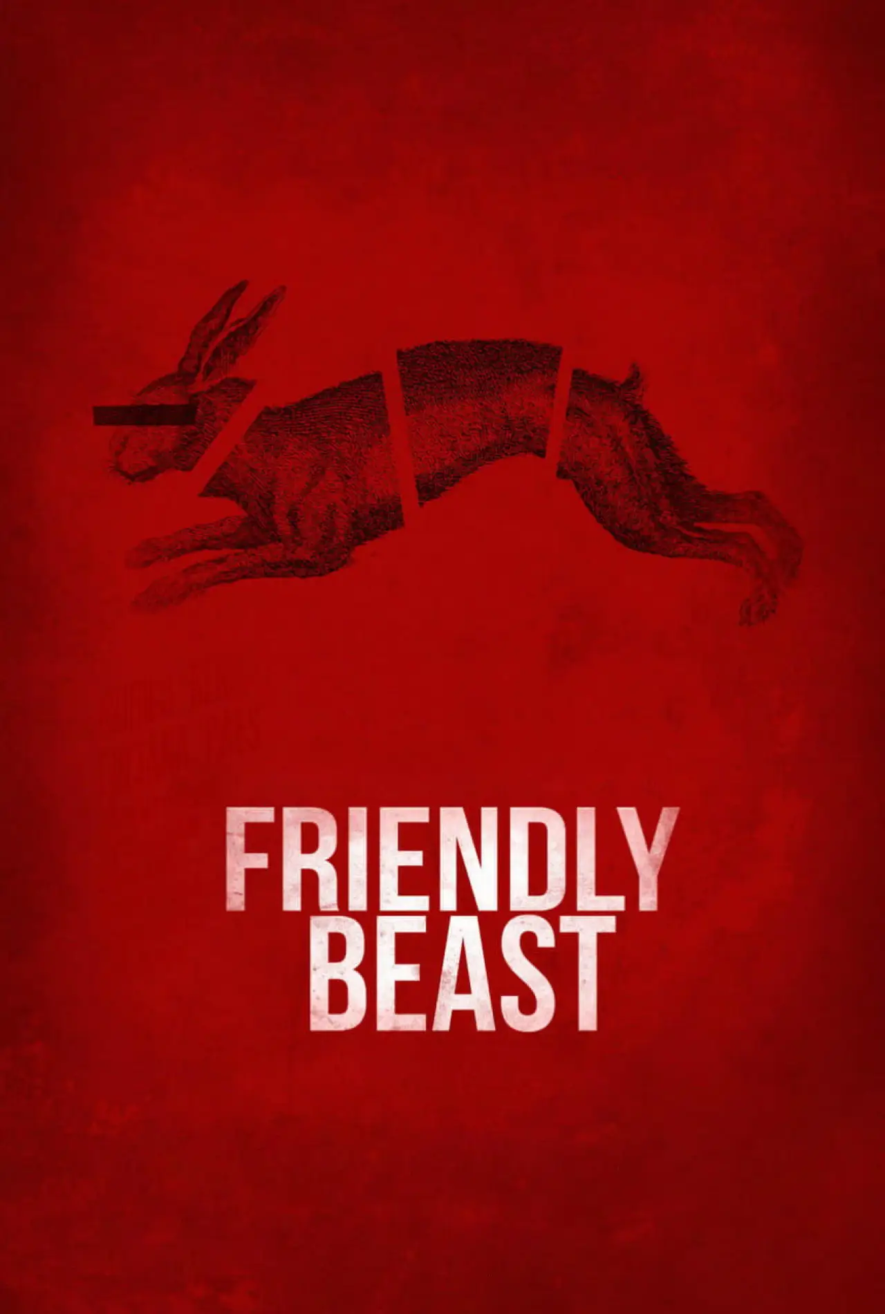 Movie poster "Friendly Beast"