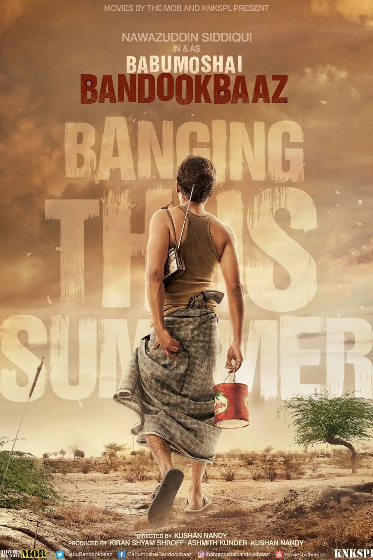 Movie poster "Babumoshai Bandookbaaz"