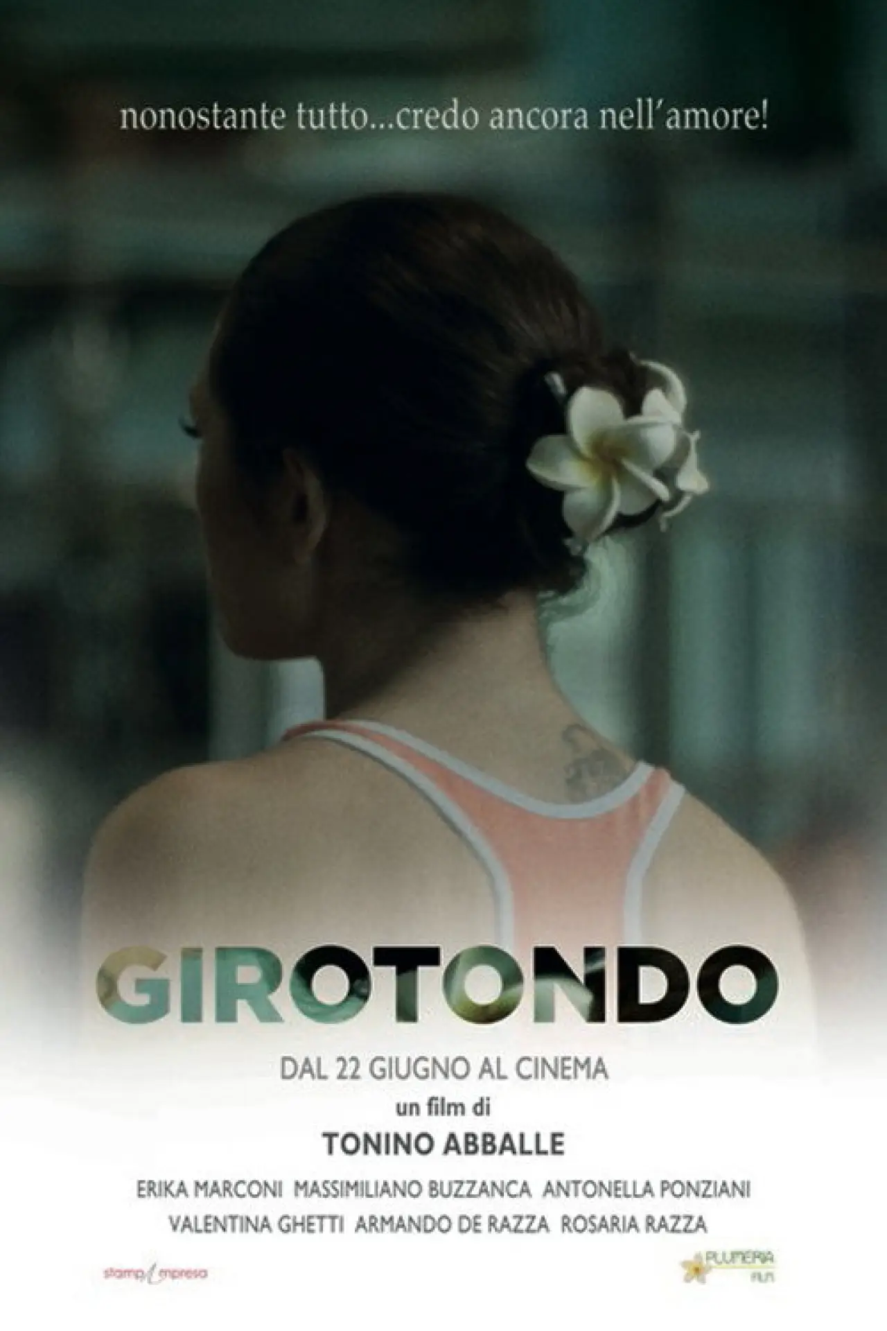 Movie poster "Girotondo"