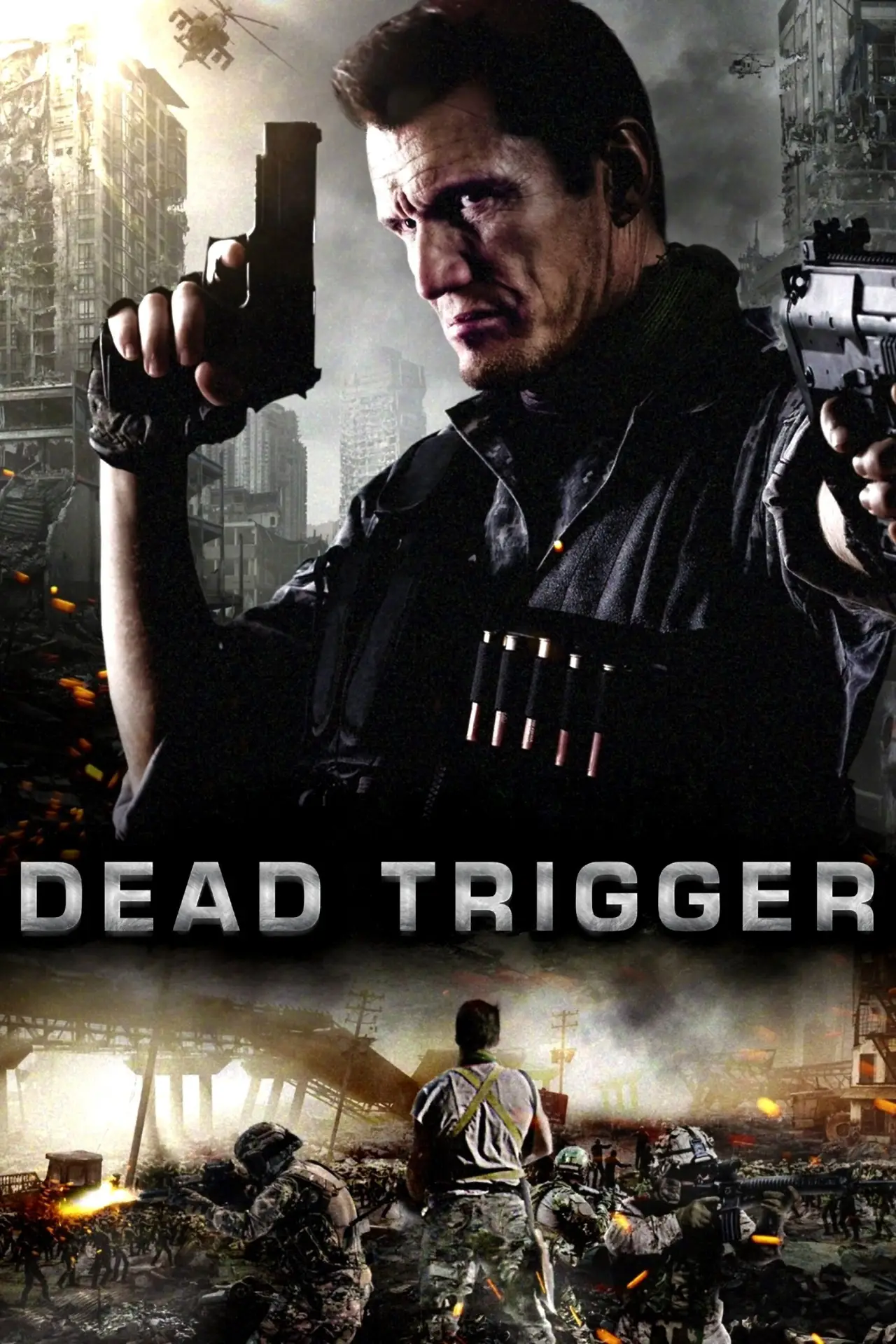 Movie poster "Dead Trigger"