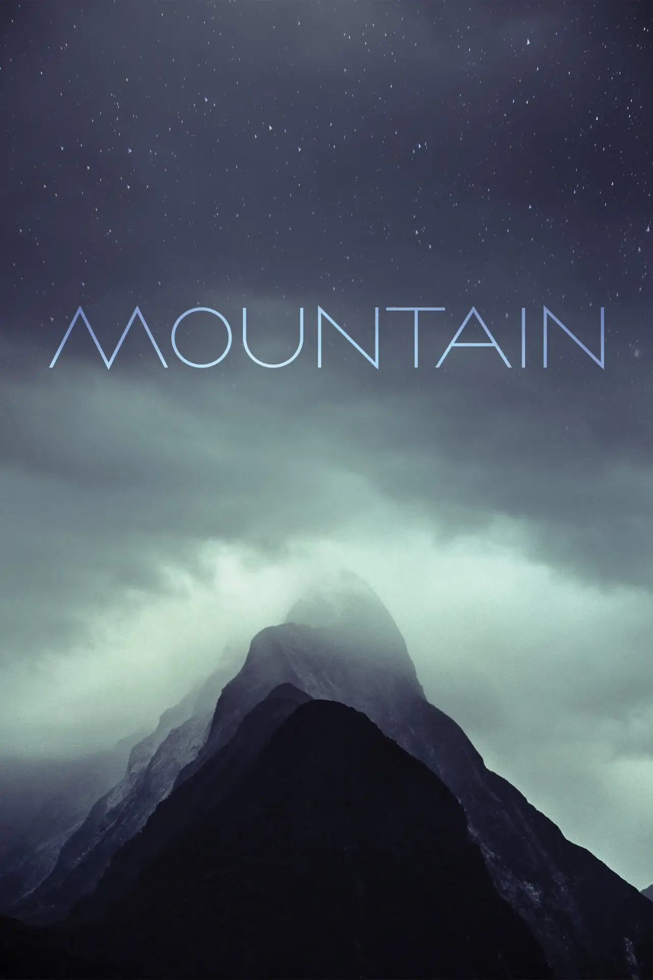 Movie poster "Mountain"