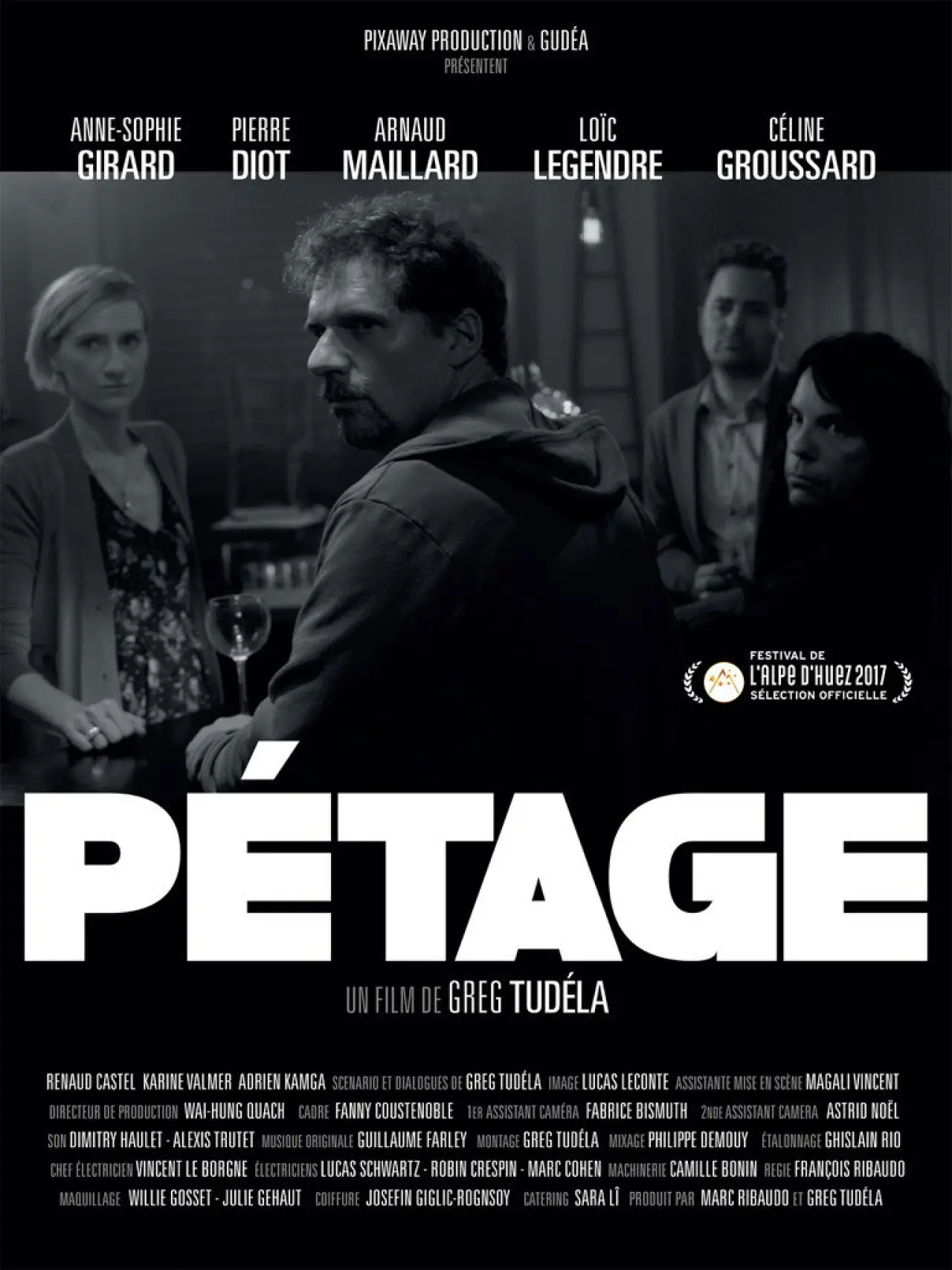 Movie poster "Pétage"