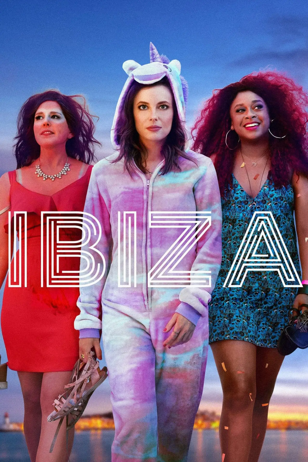 Movie poster "Ibiza"