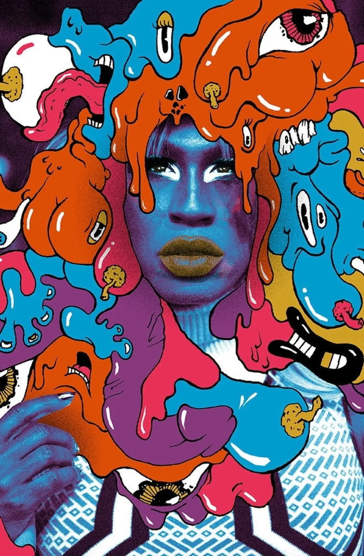 Movie poster "Couleé-D"