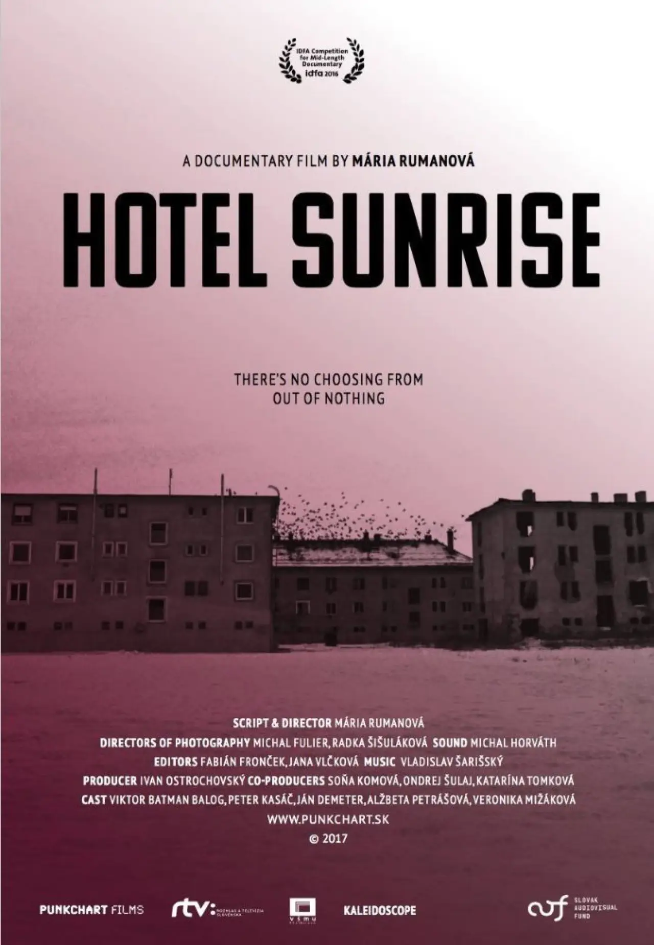 Movie poster "Hotel Sunrise"