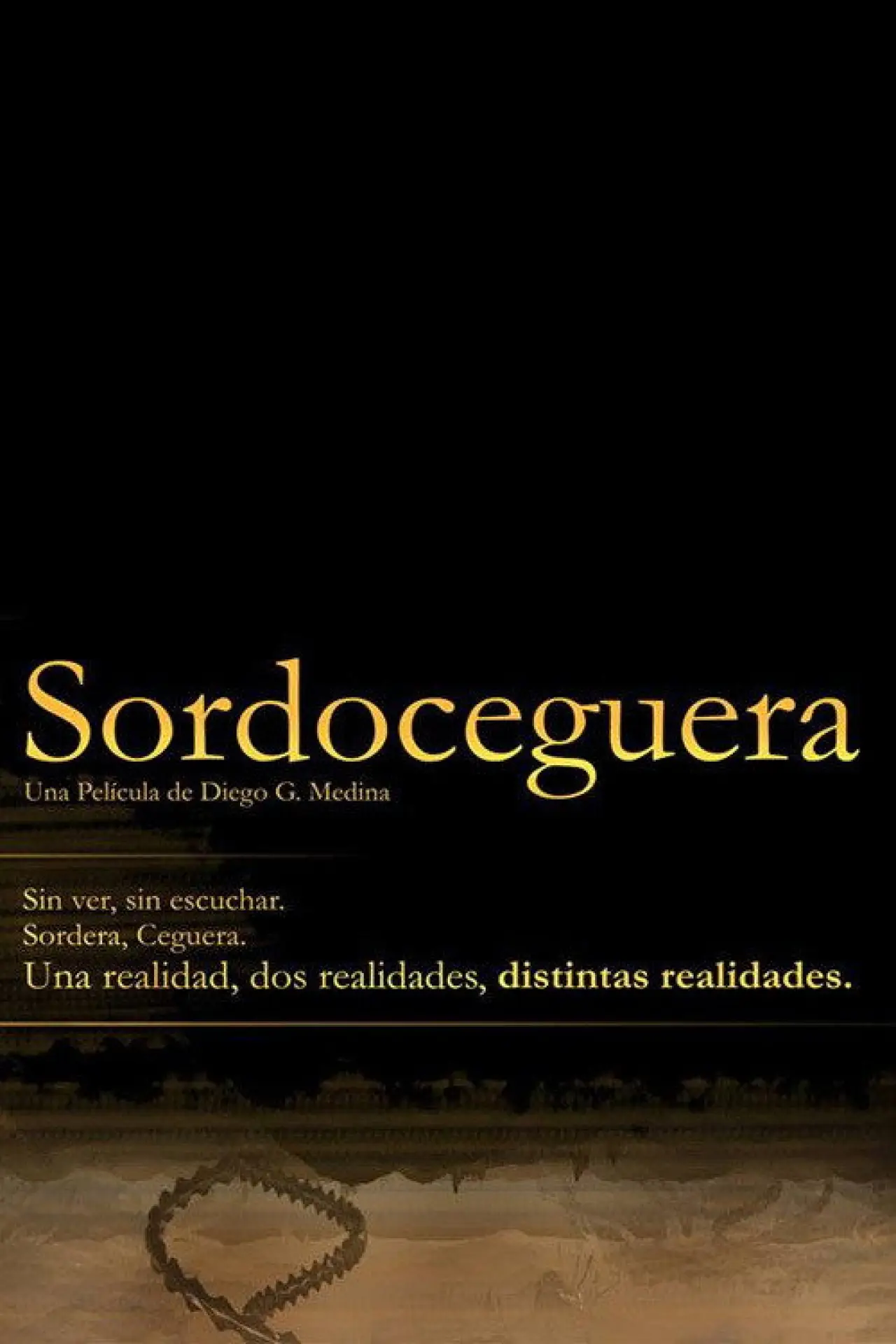 Movie poster "Sordoceguera"