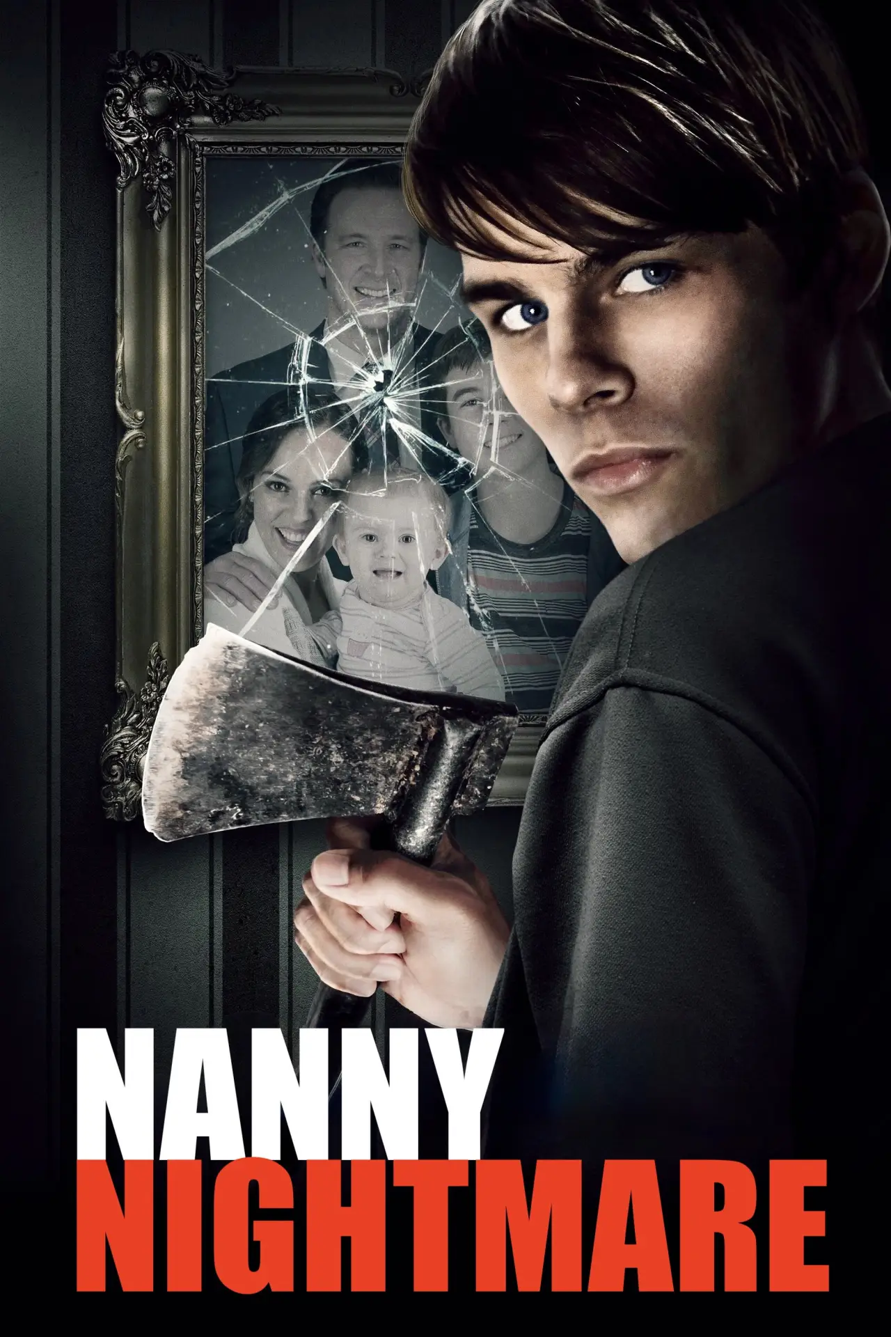 Movie poster "Nanny Nightmare"