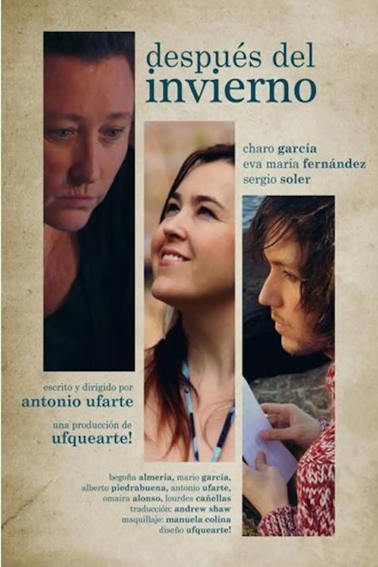 Movie poster "After the Winter"