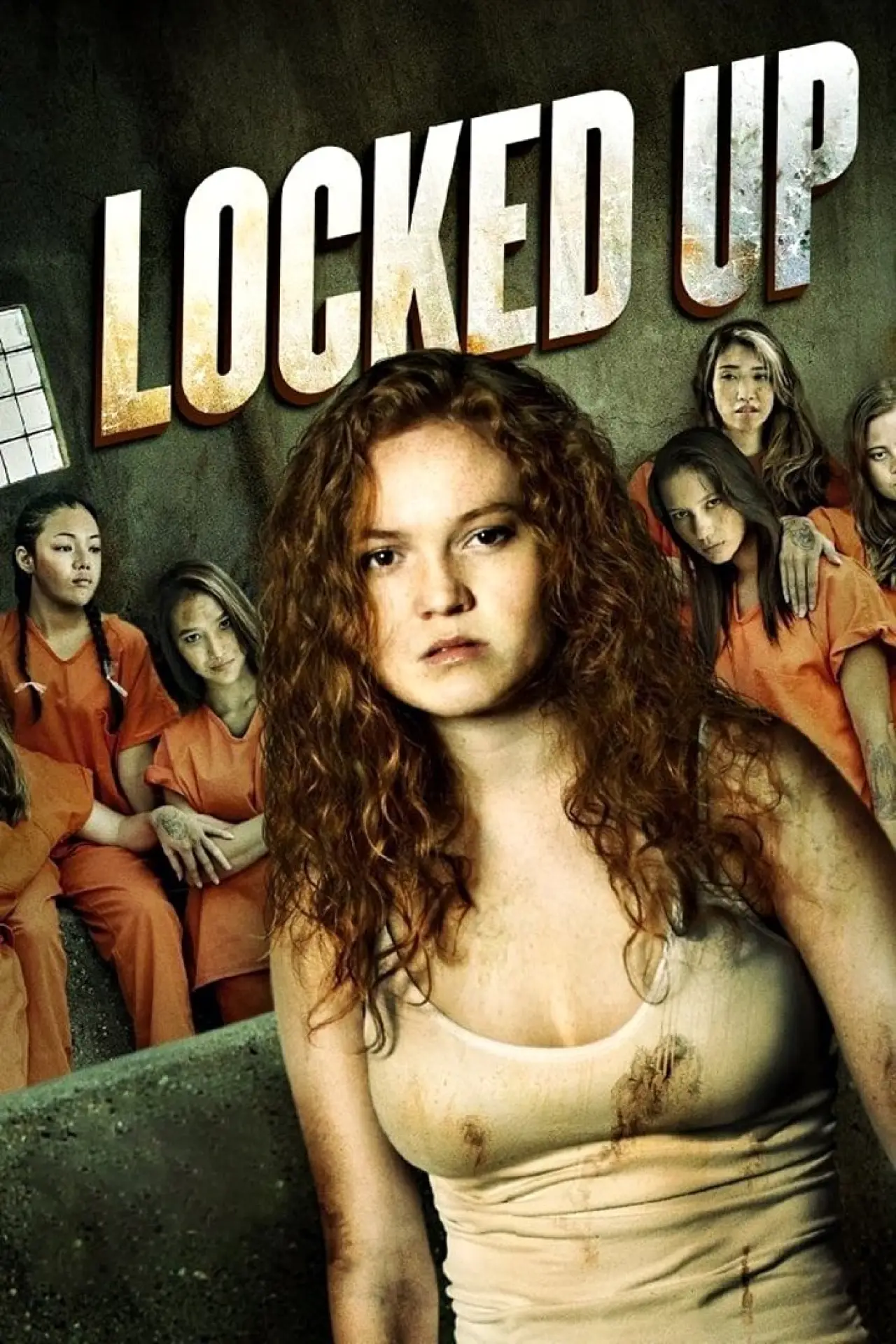 Movie poster "Locked Up"