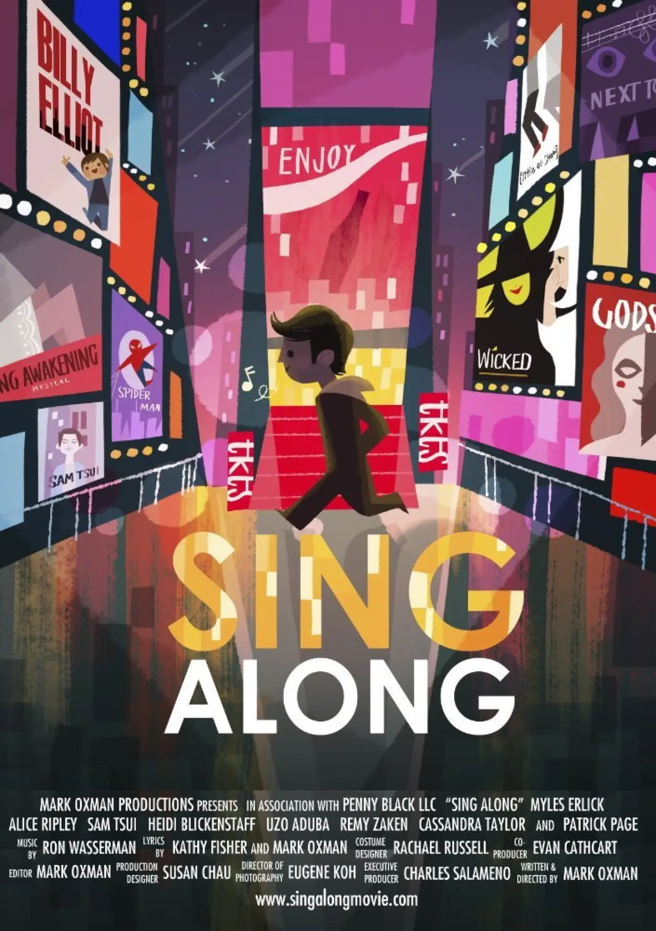 Movie poster "Sing Along"