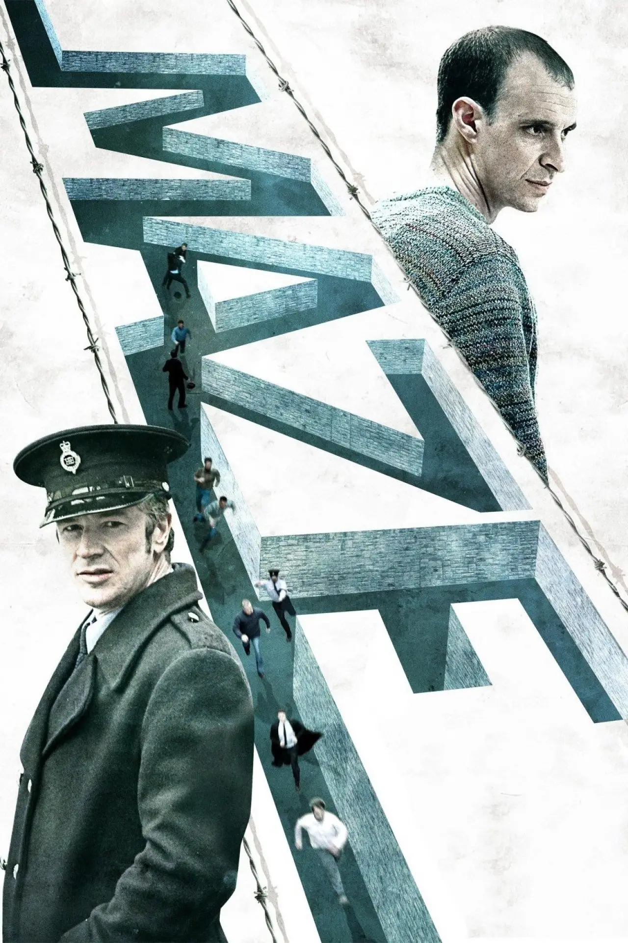 Movie poster "Maze"