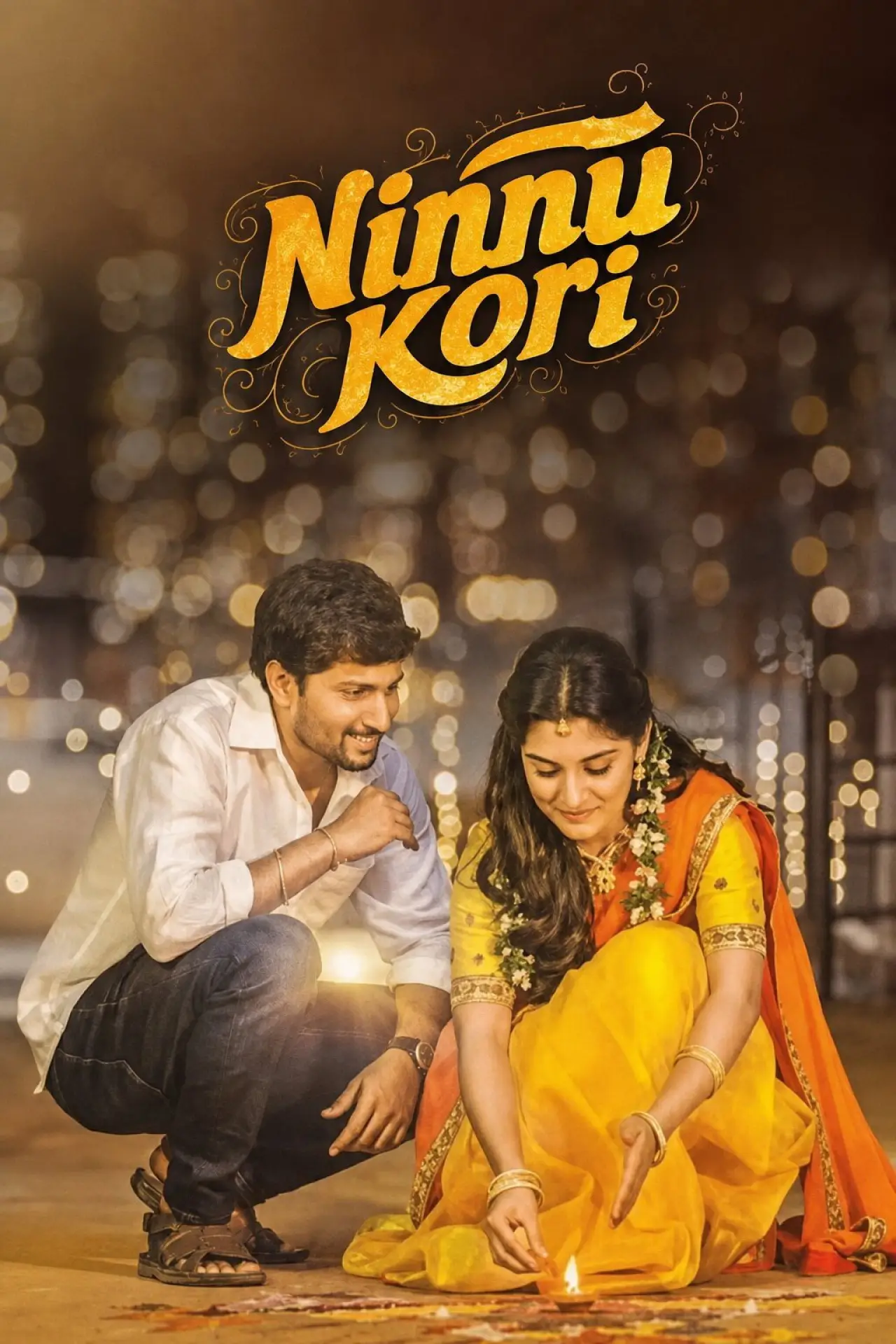 Movie poster "Ninnu Kori"
