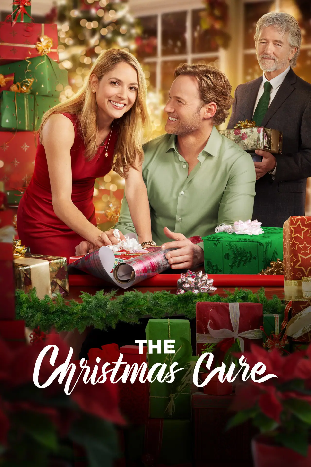 Movie poster "The Christmas Cure"