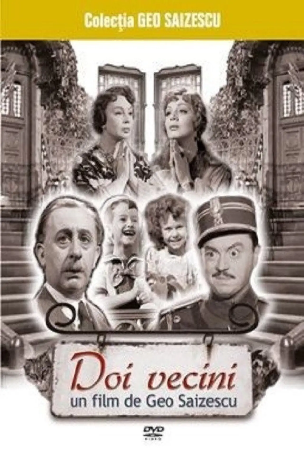 Movie poster "Doi vecini"